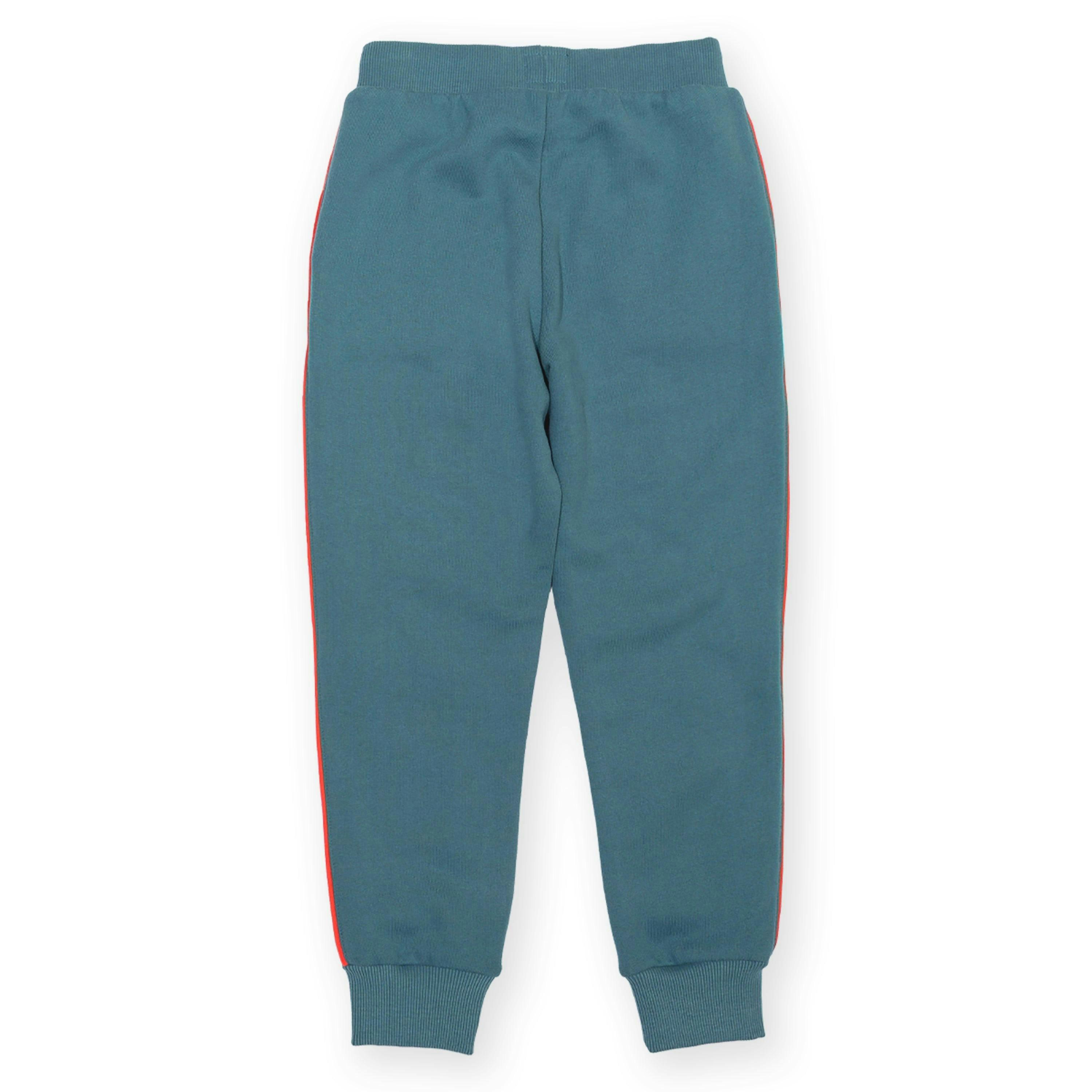 Kids Organic Busy Bean Joggers Steel , view 4 of 4