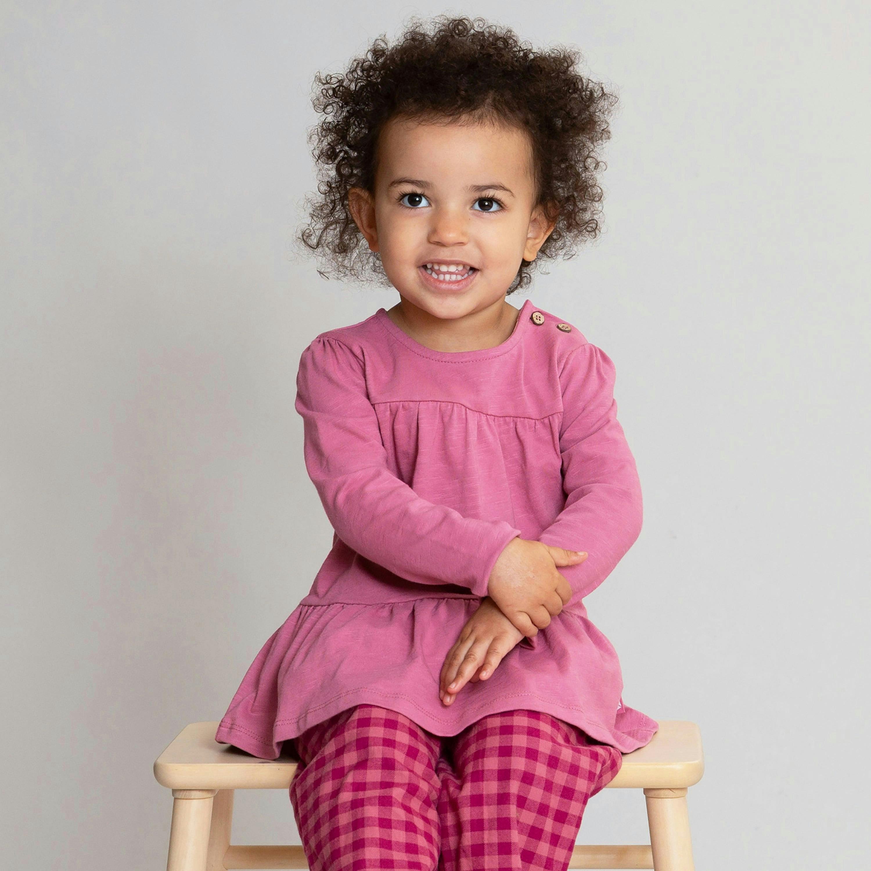 Kids Organic Easy Breezy Tunic , view 2 of 4
