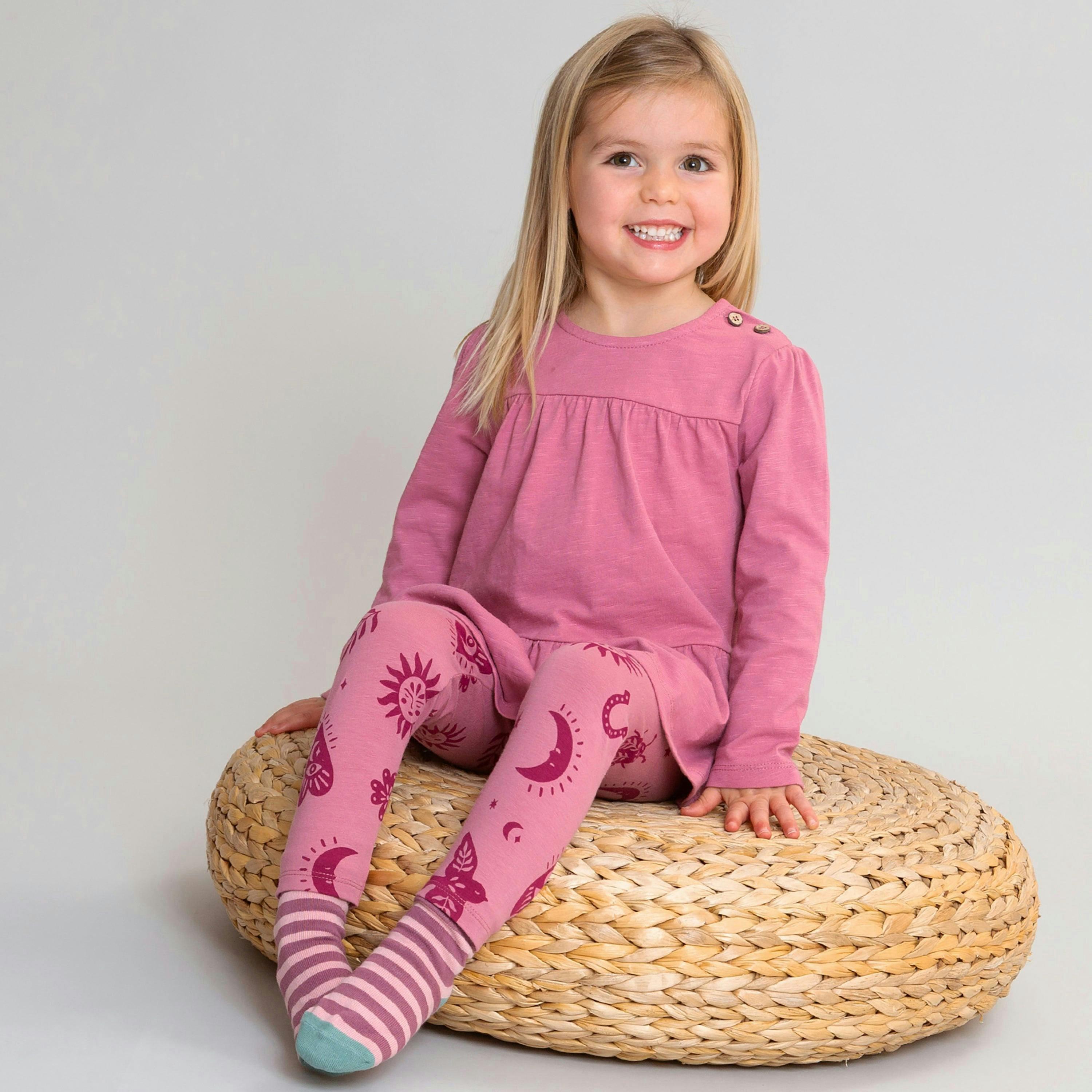 Kids Organic Easy Breezy Tunic , view 3 of 4