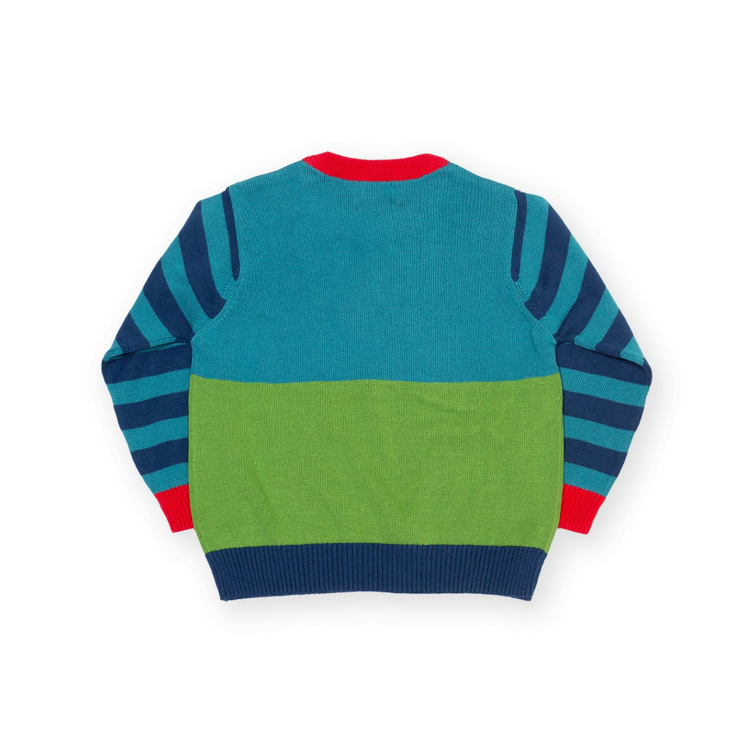 Kids Organic Cherry Picker Jumper , view 4 of 4