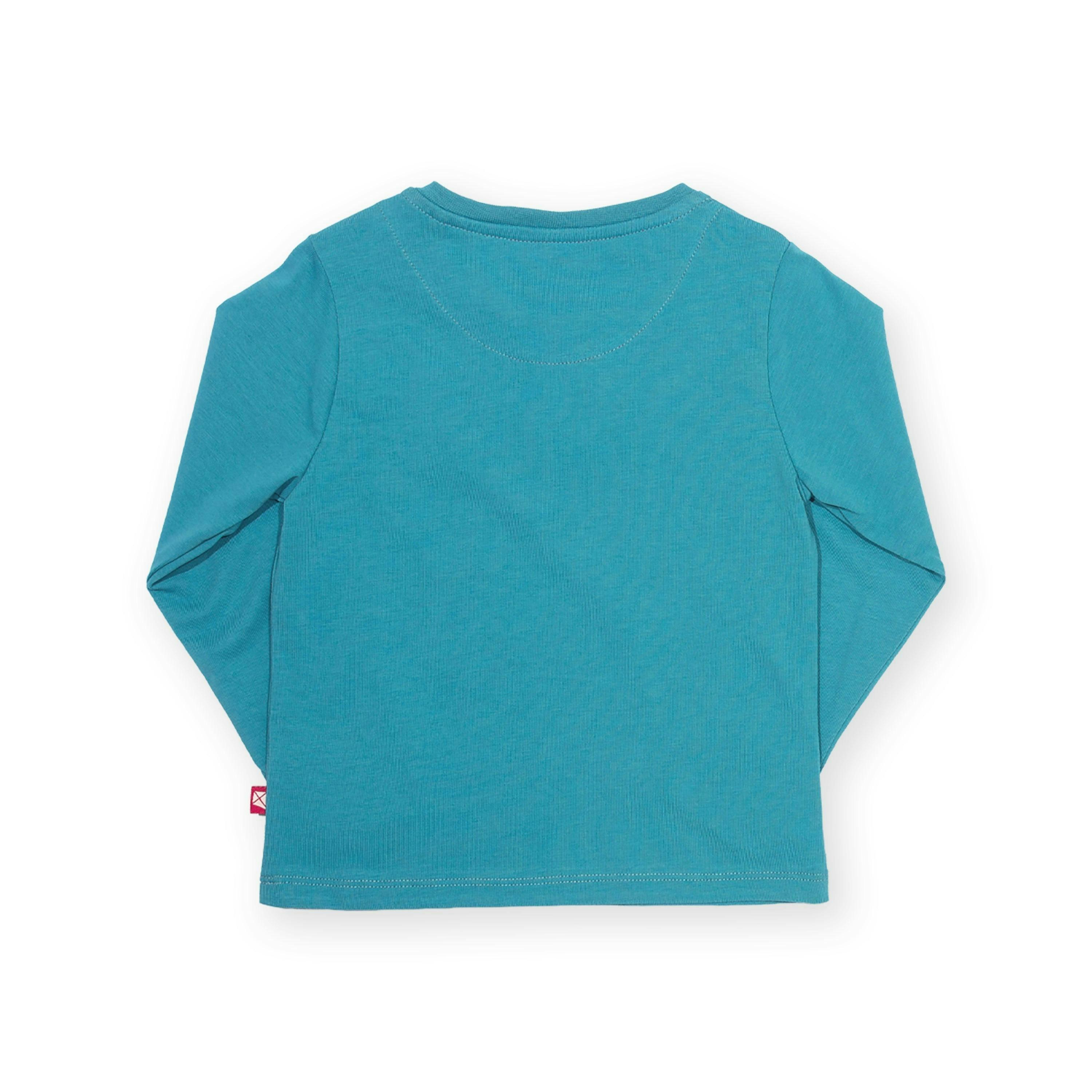 Kids Organic Little Hearts T-Shirt , view 4 of 4