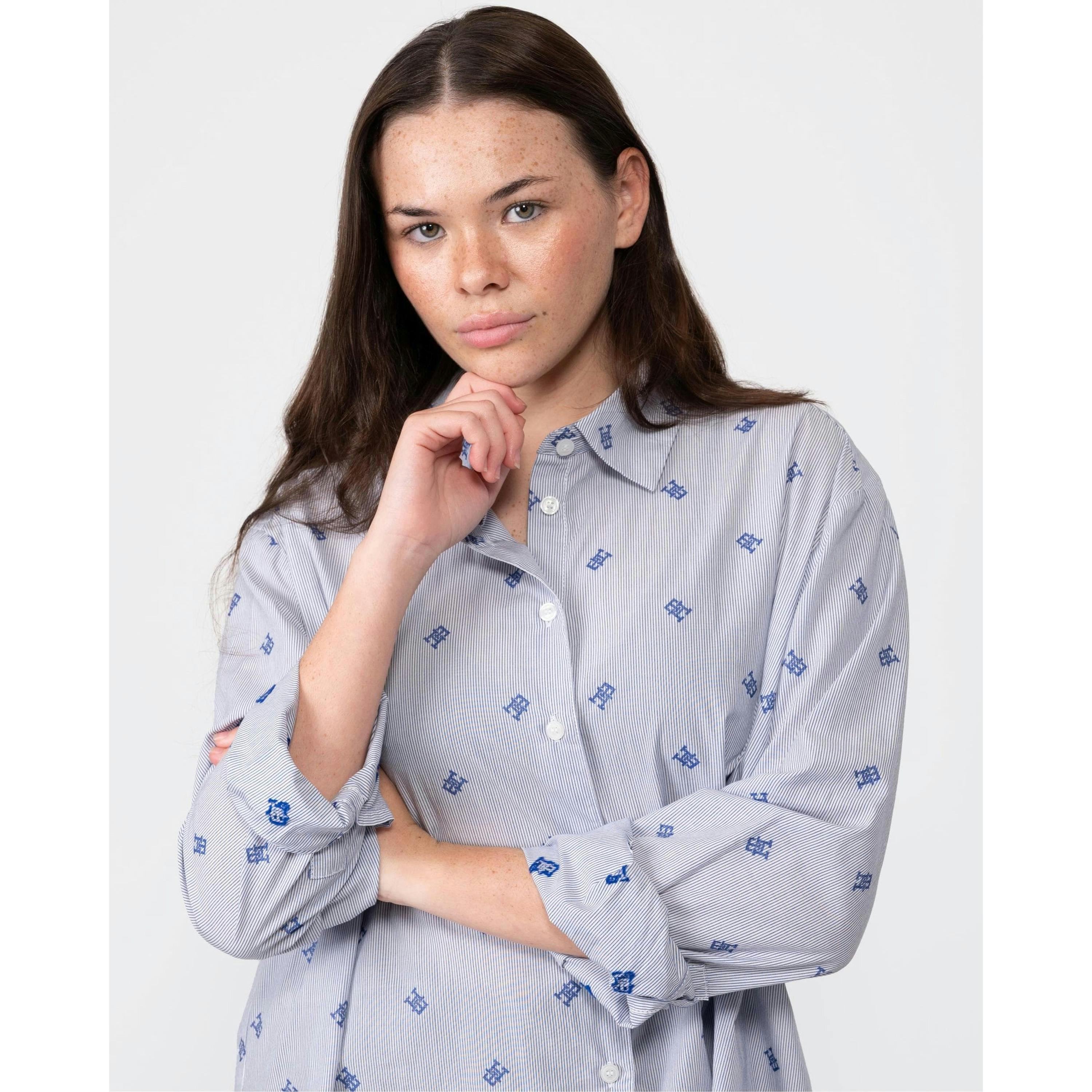 Tommy Hilfiger Shirt  in Silver , view 2 of 4