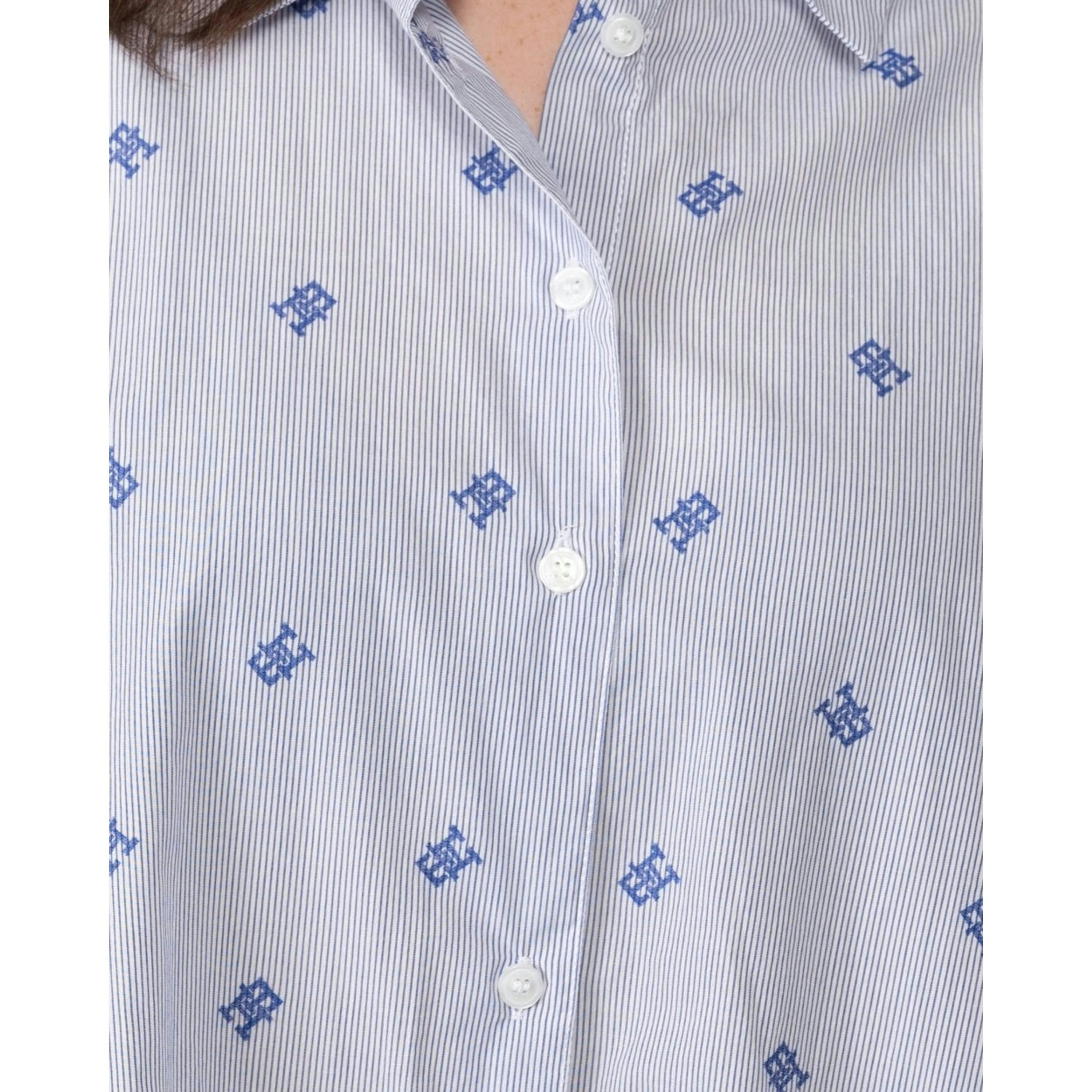 Tommy Hilfiger Shirt  in Silver , view 4 of 4
