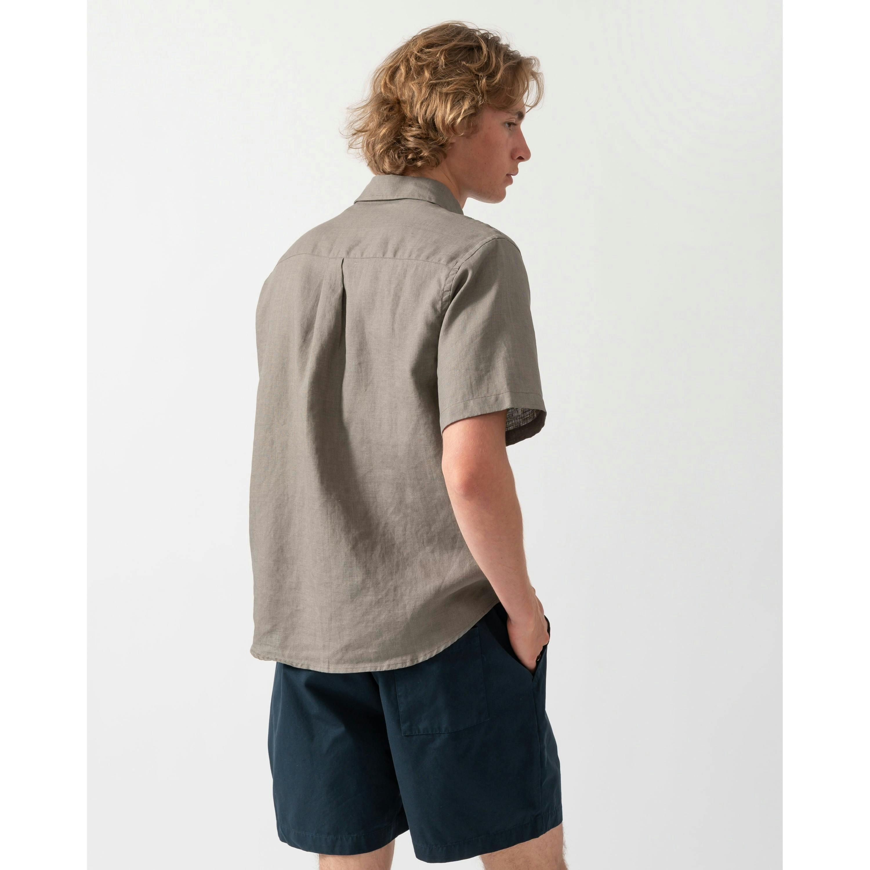 Colourful Standard Shirt  in Grey , view 2 of 4
