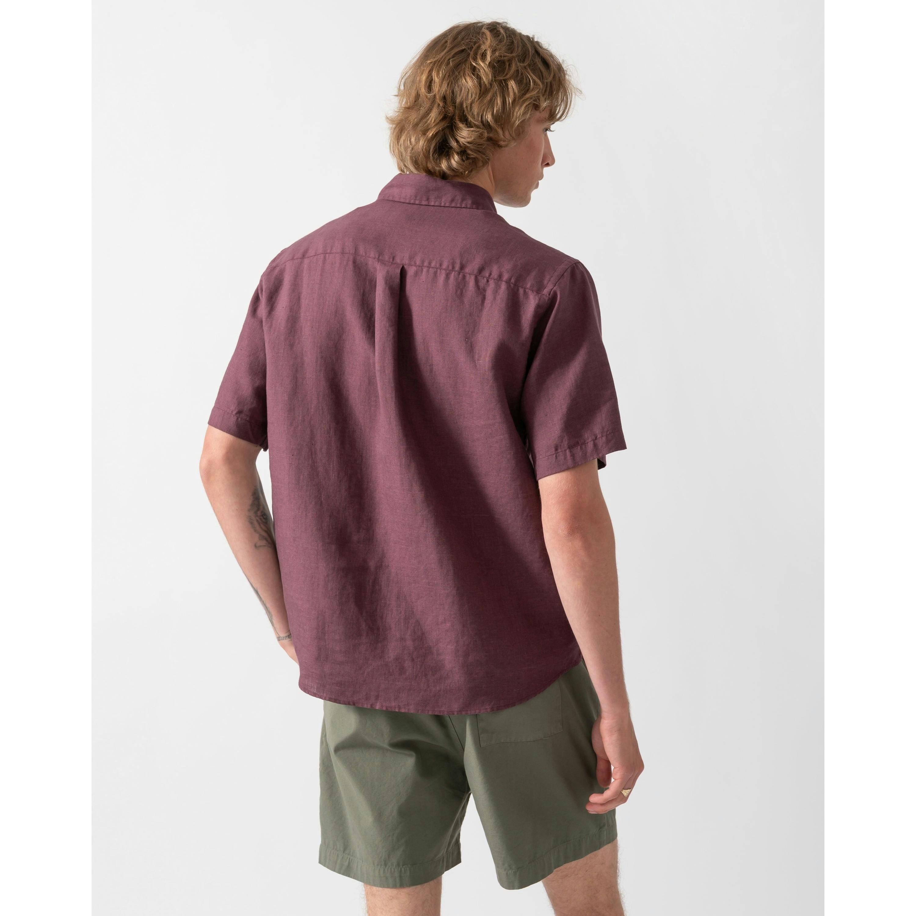Colourful Standard Shirt  in Brown , view 2 of 4