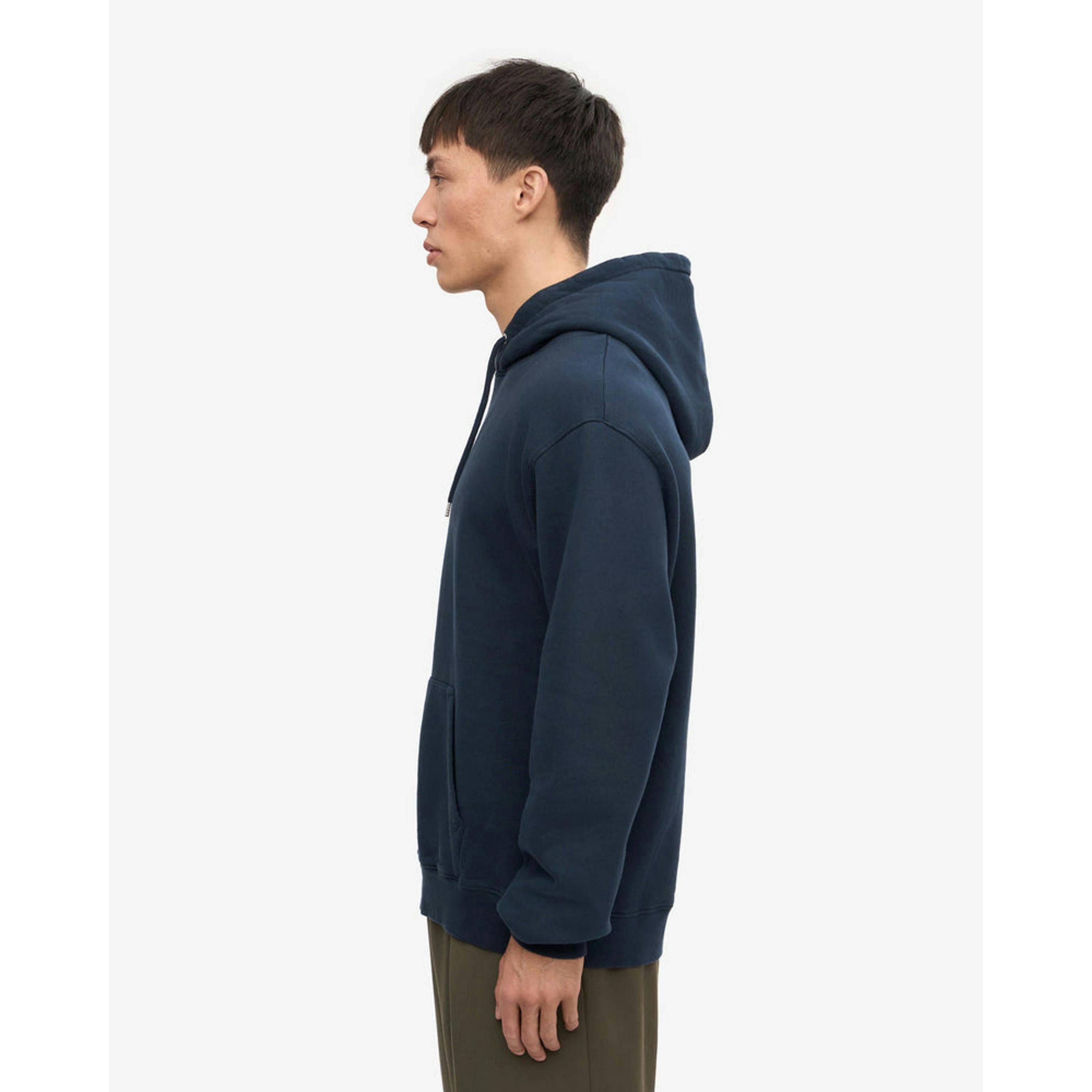 Colourful Standard Hoodie  in Blue , view 3 of 5