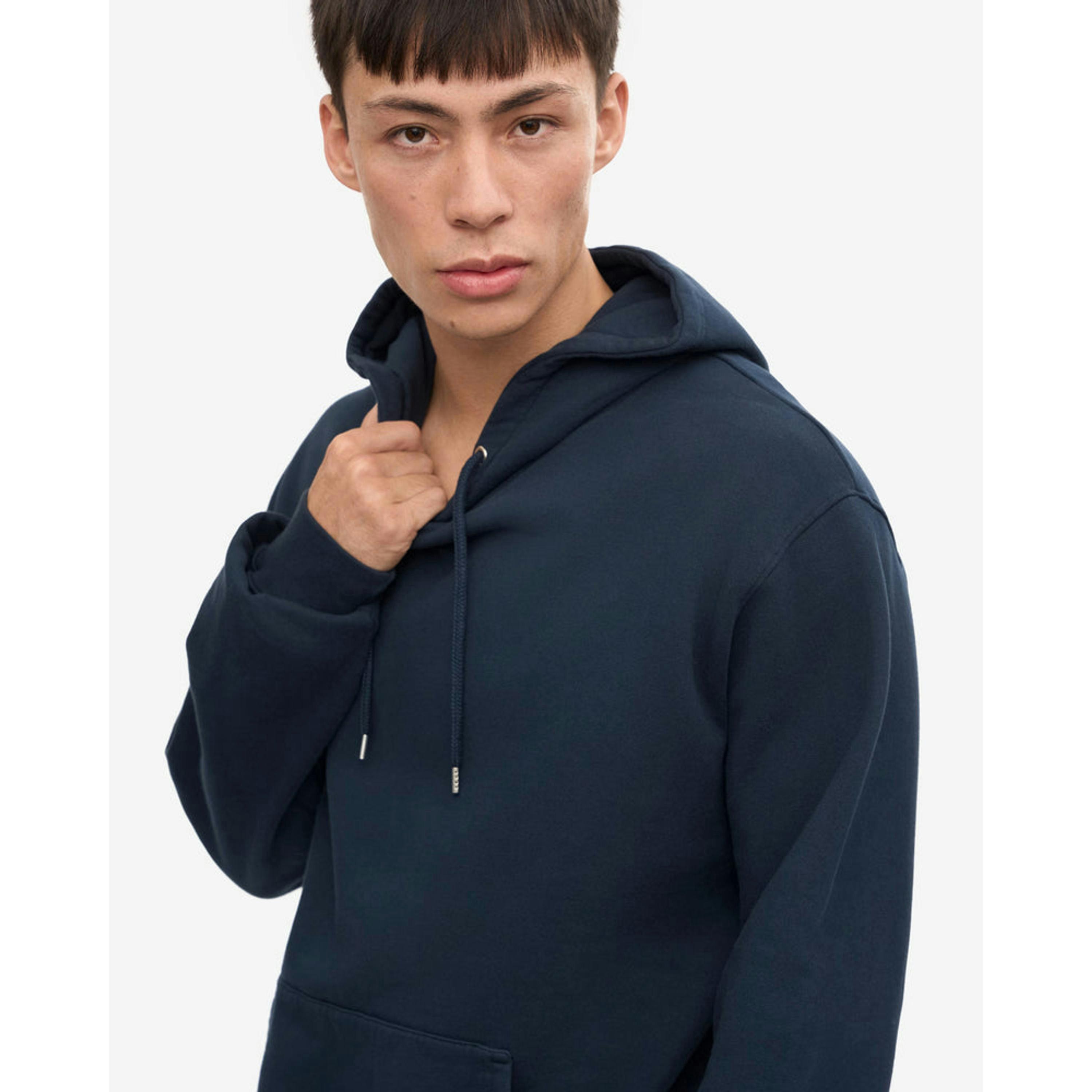 Colourful Standard Hoodie  in Blue , view 4 of 5