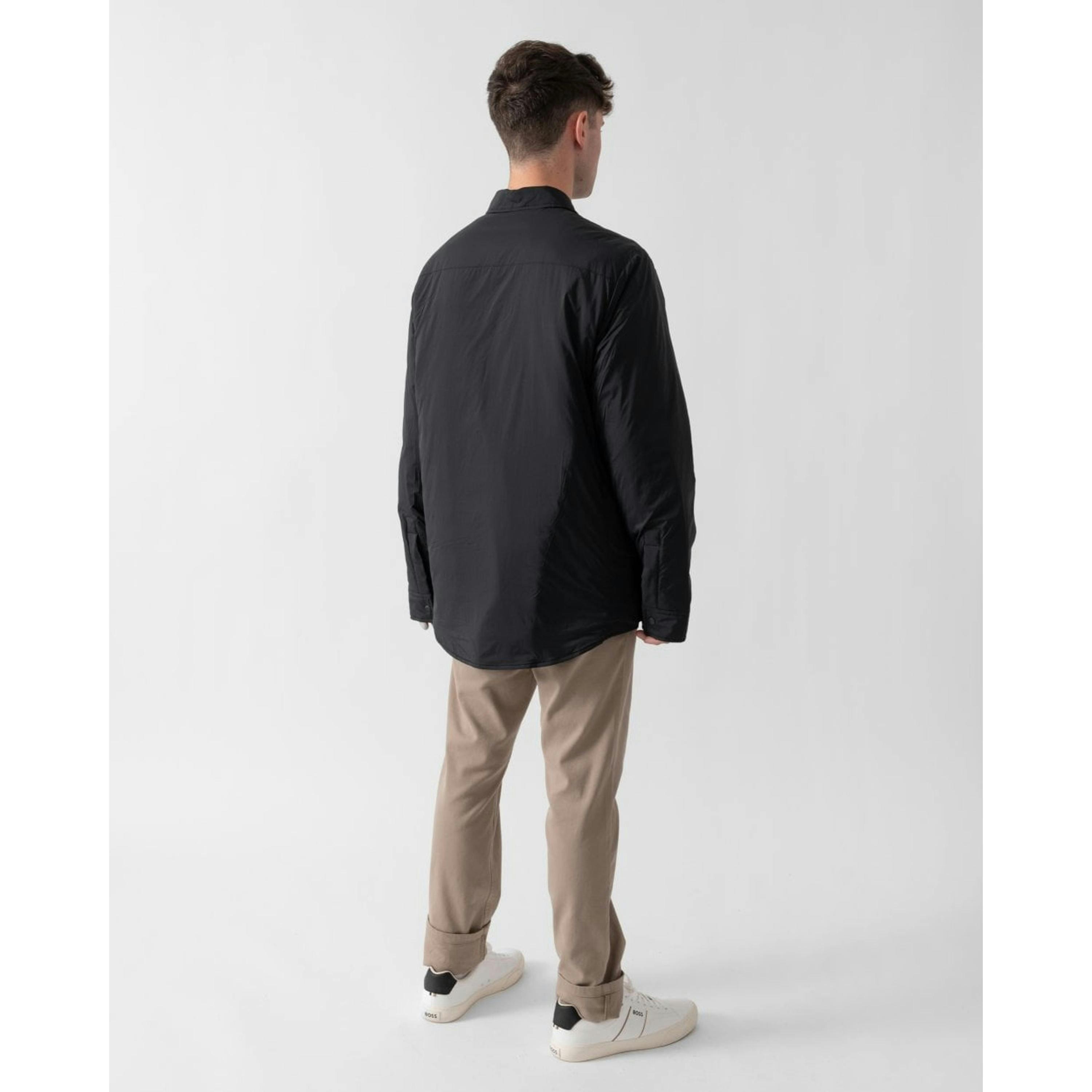 Moose Knuckles Puffer Jacket  in Black , view 2 of 6