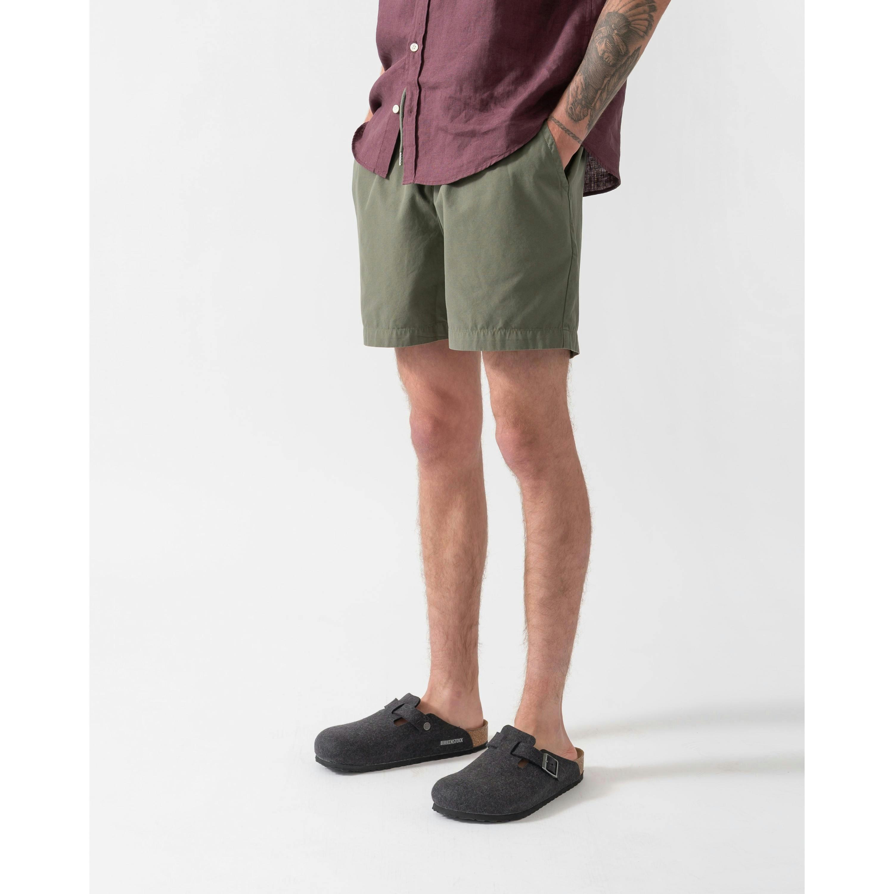 Colourful Standard Chino Shorts  in Grey , view 2 of 4