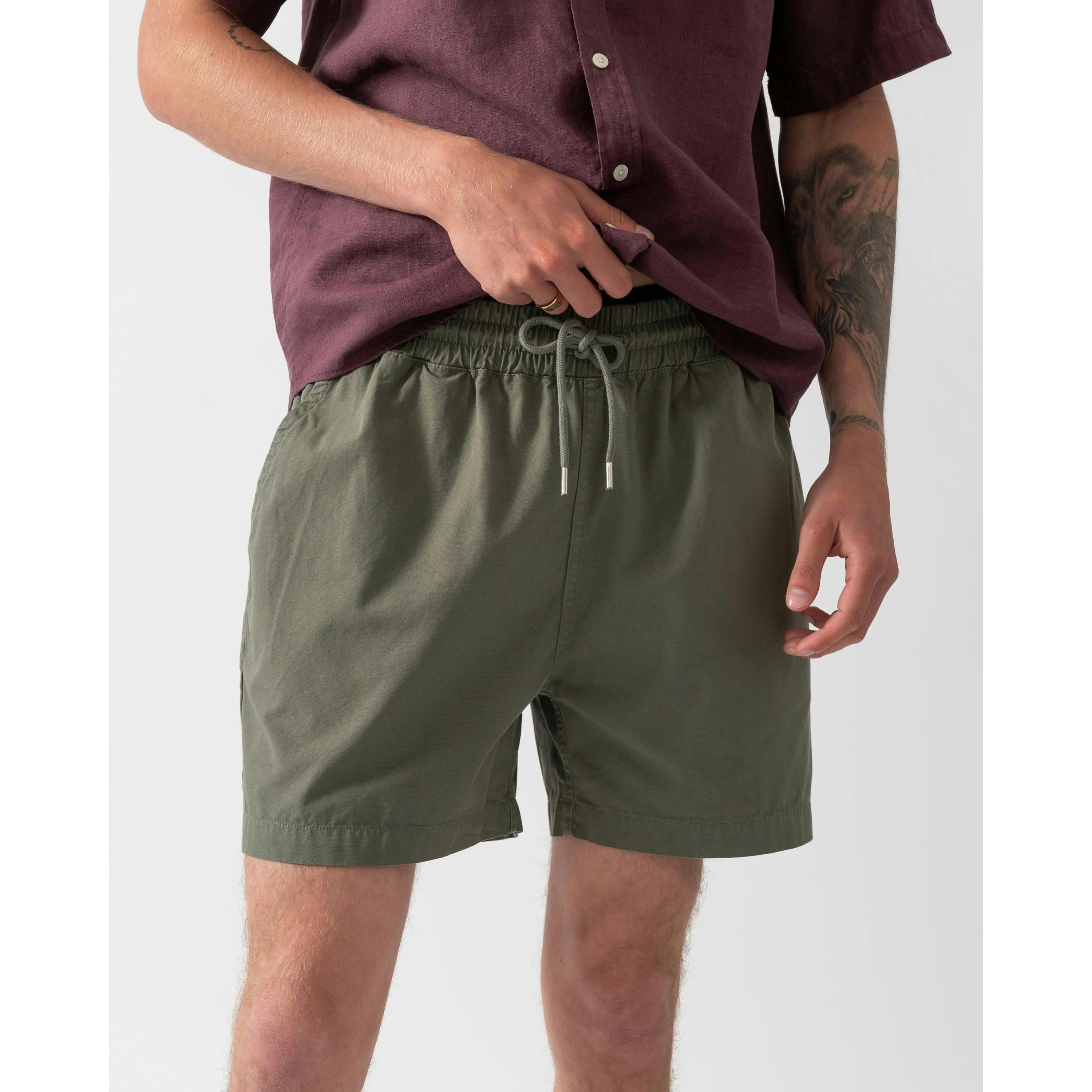 Colourful Standard Chino Shorts  in Grey , view 3 of 4