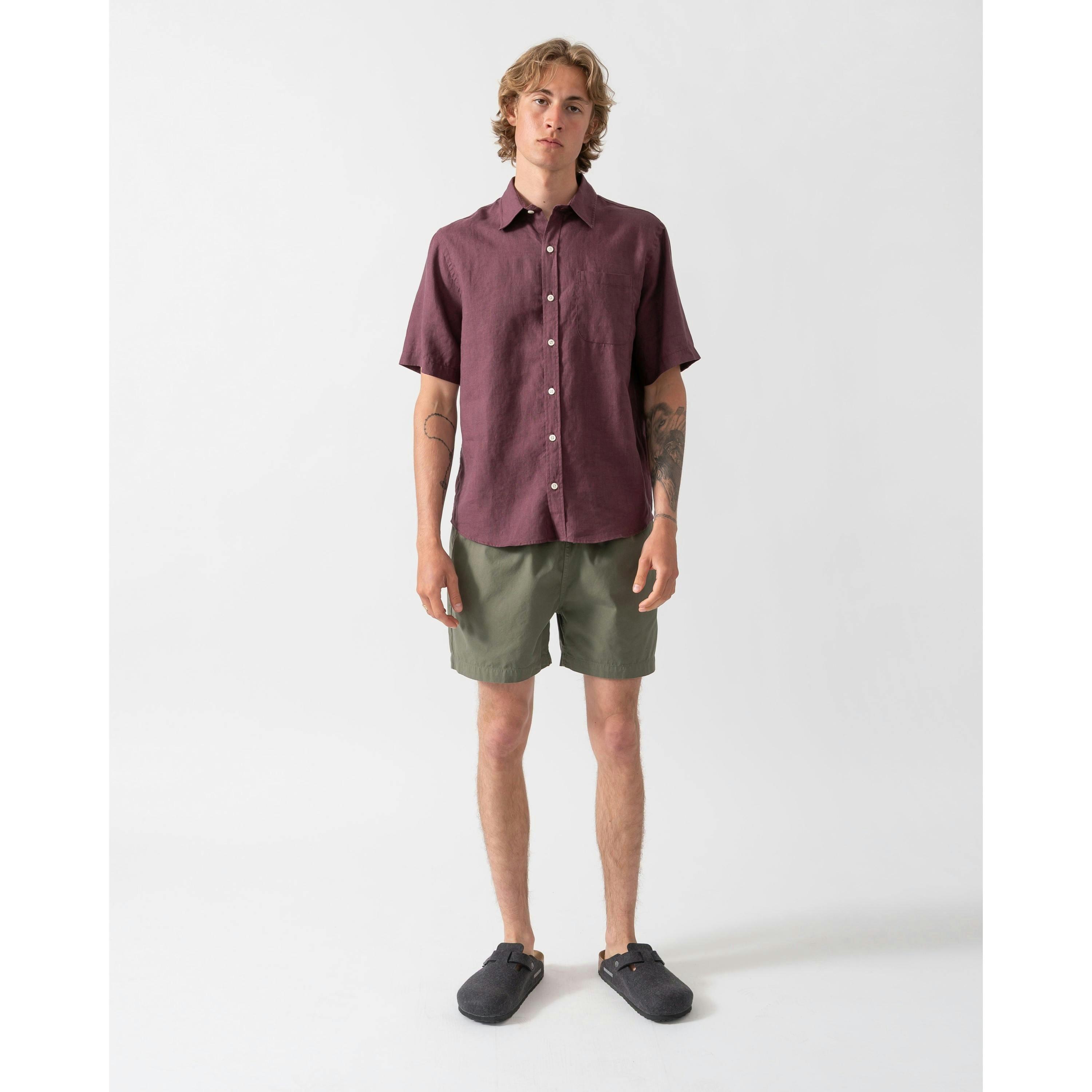 Colourful Standard Chino Shorts  in Grey , view 4 of 4