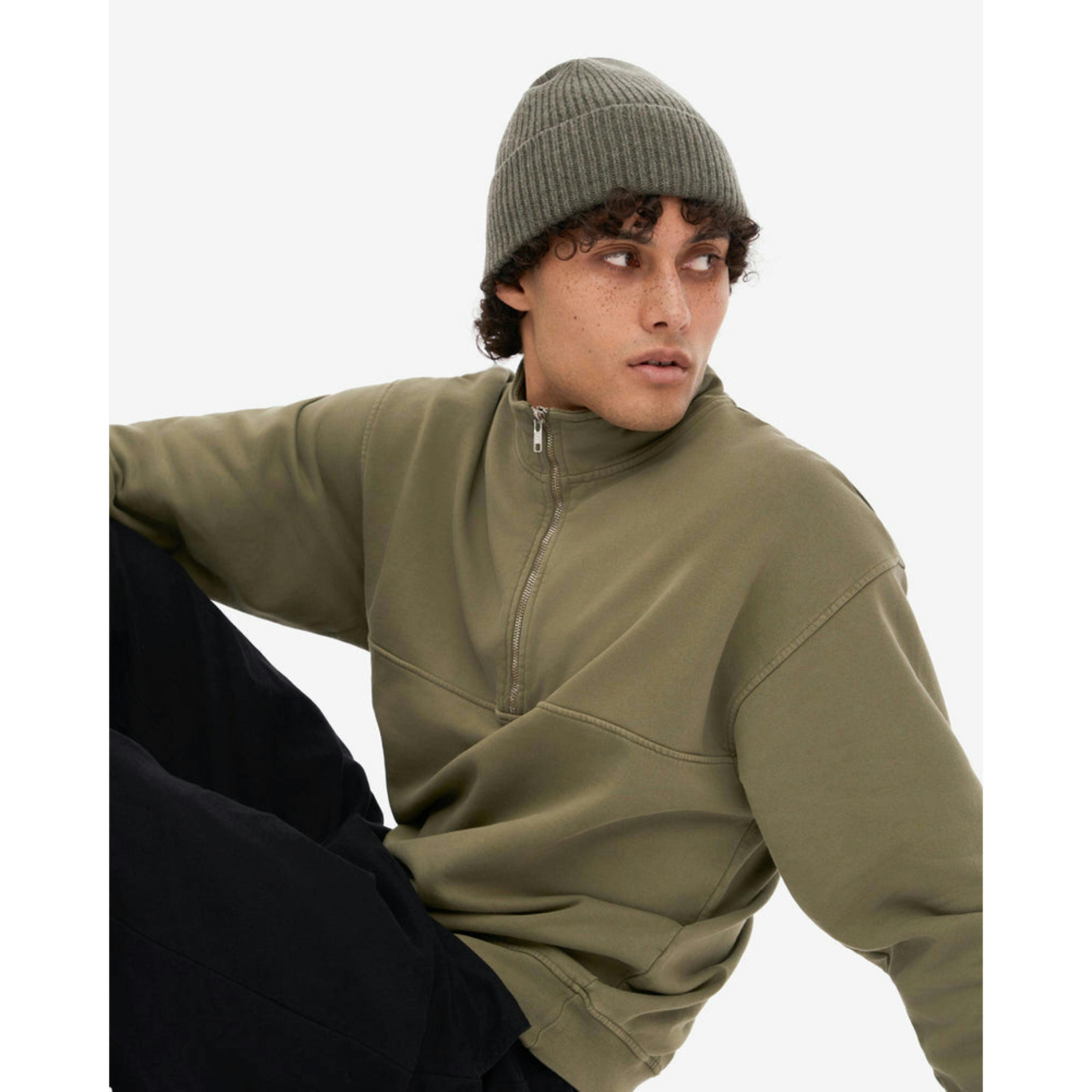 Colourful Standard Sweatshirt  in Grey , view 3 of 5