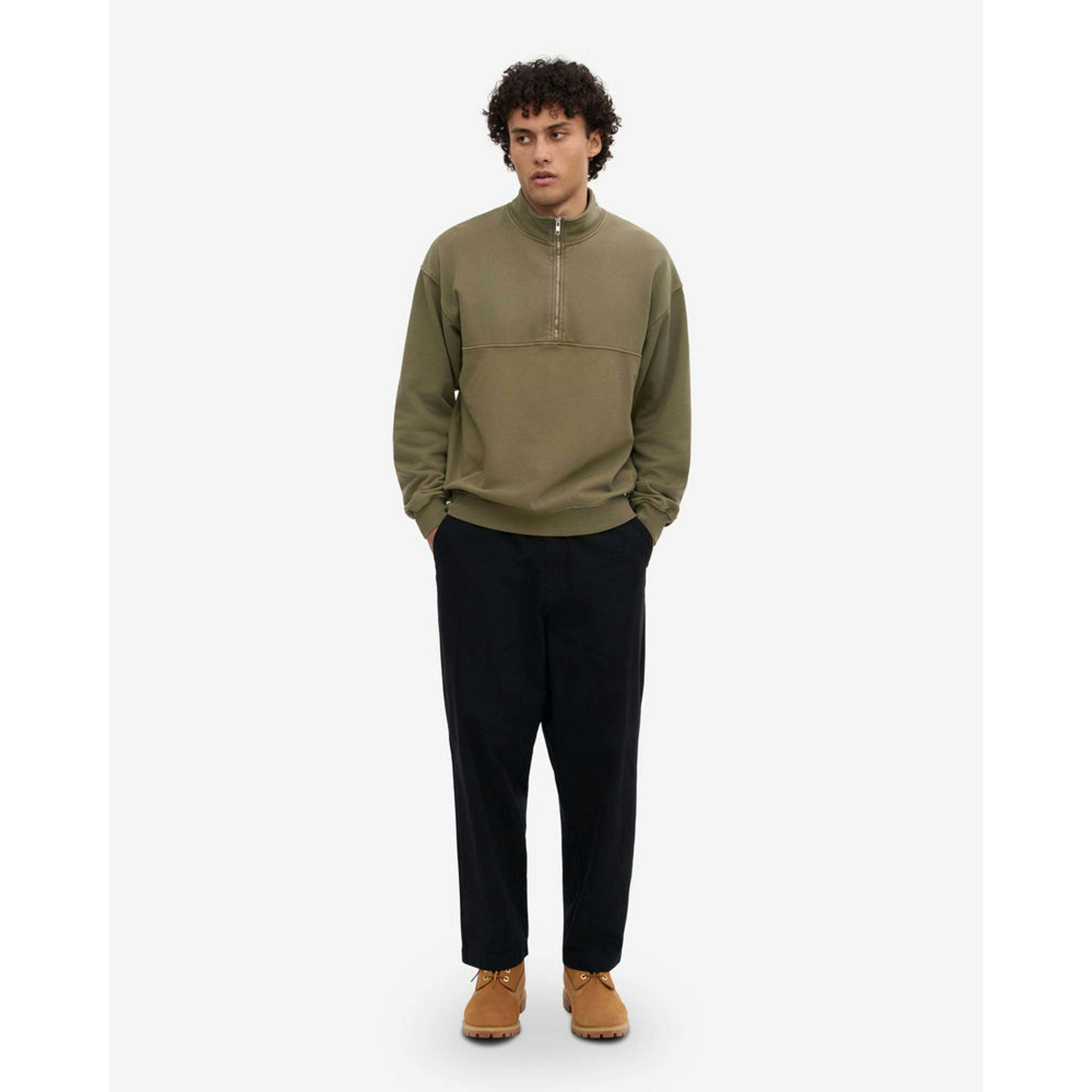 Colourful Standard Sweatshirt  in Grey , view 4 of 5