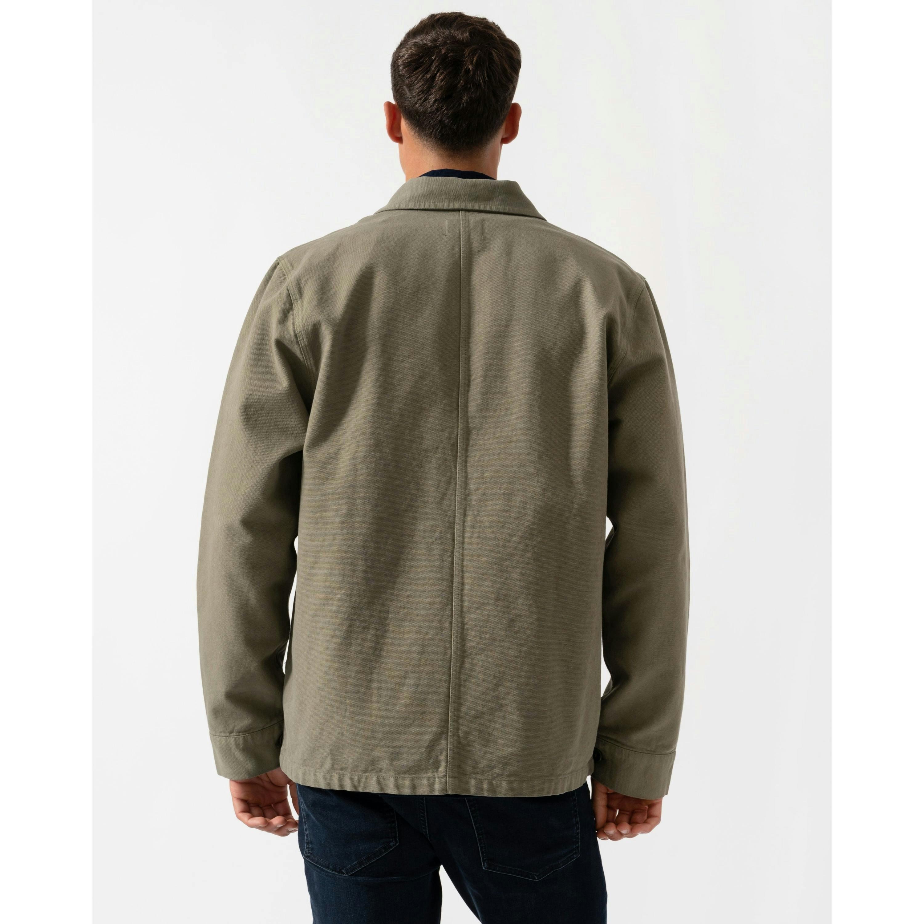 Colourful Standard Overshirts  in Green , view 2 of 4