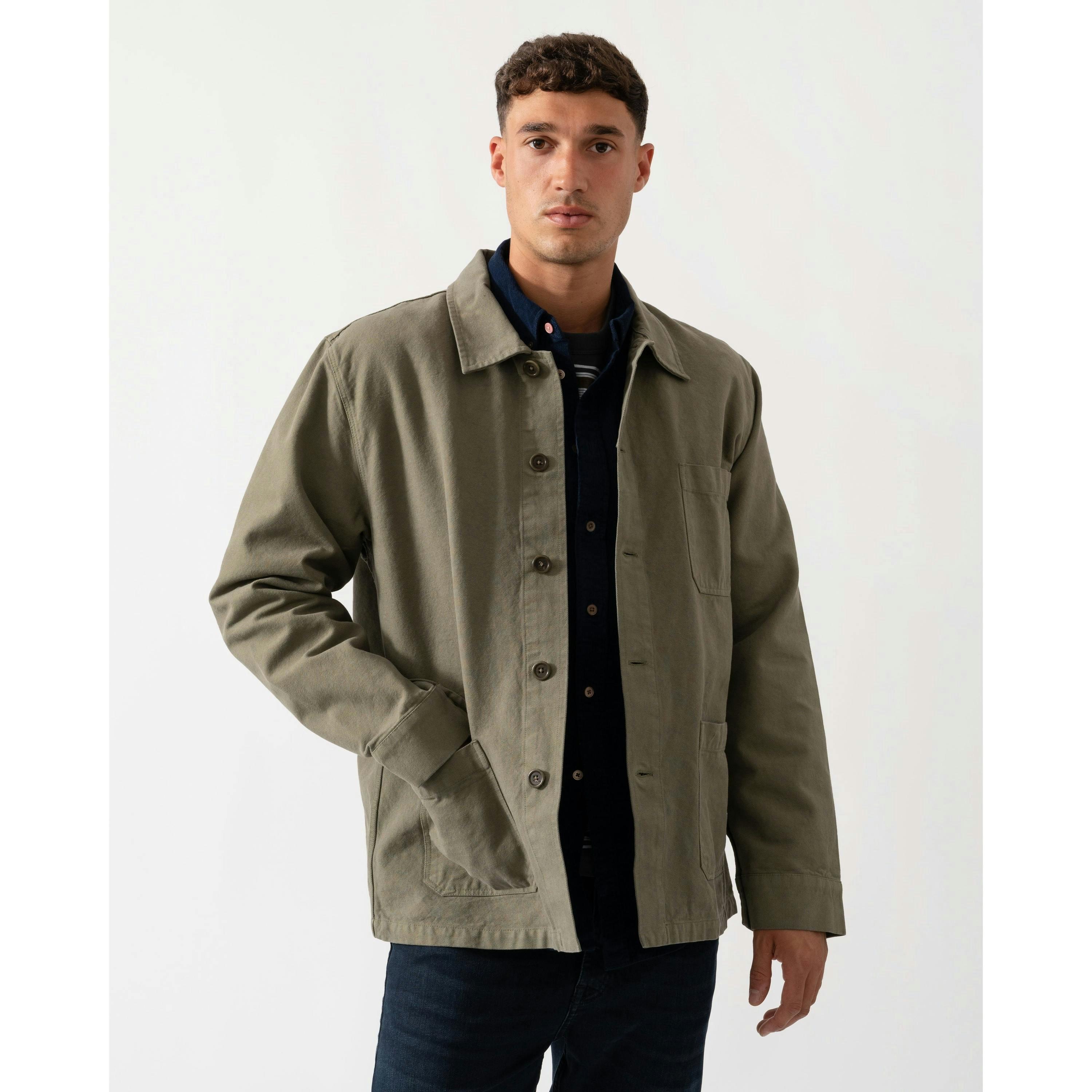 Colourful Standard Overshirts  in Green , view 3 of 4