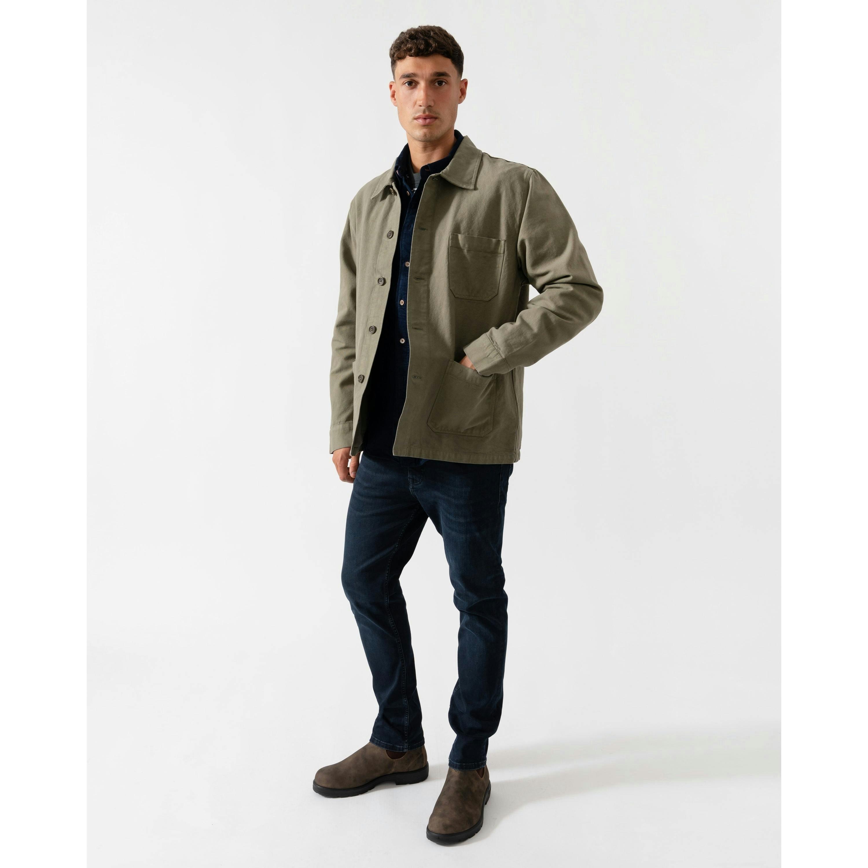 Colourful Standard Overshirts  in Green , view 4 of 4
