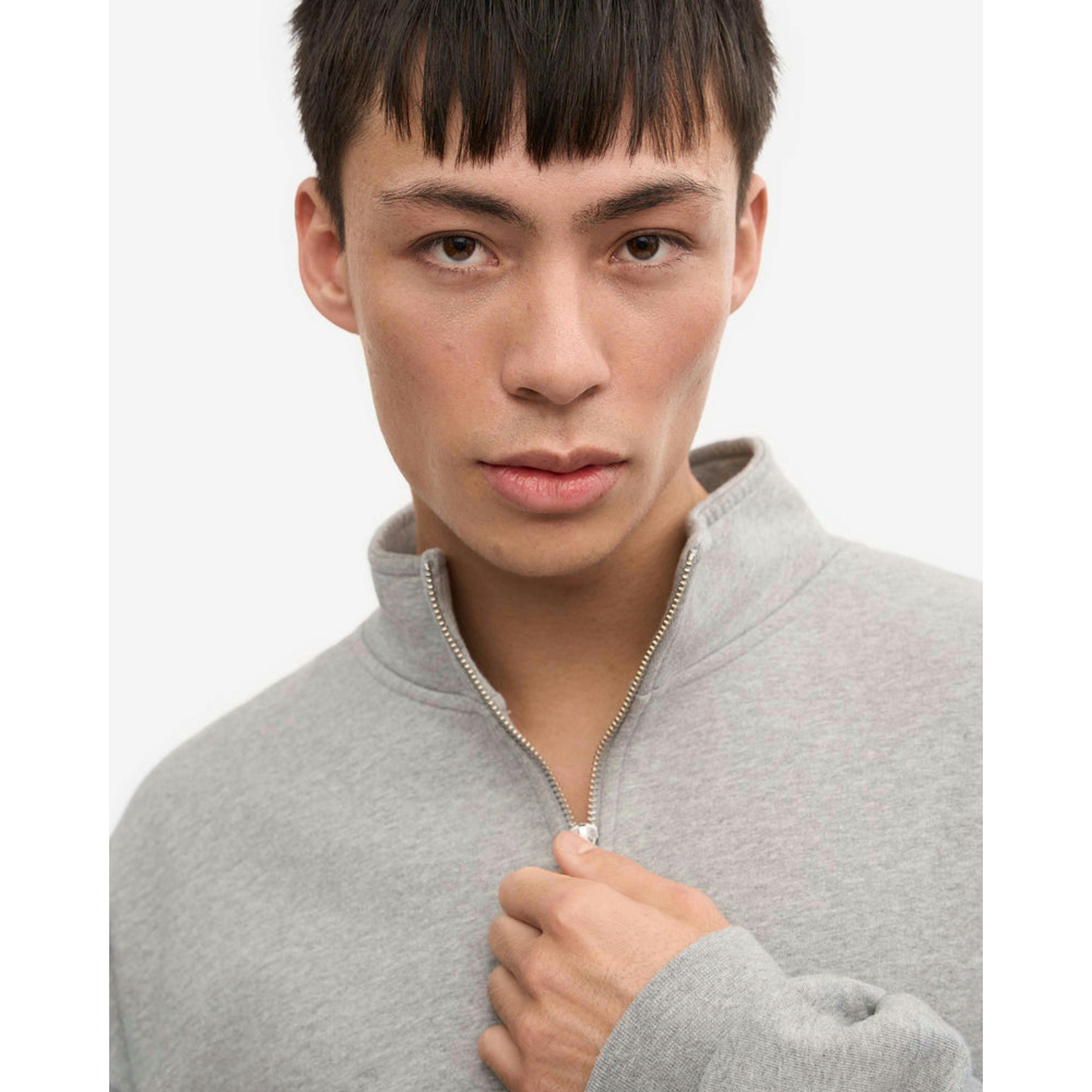 Colourful Standard Sweatshirt  in Silver , view 4 of 5