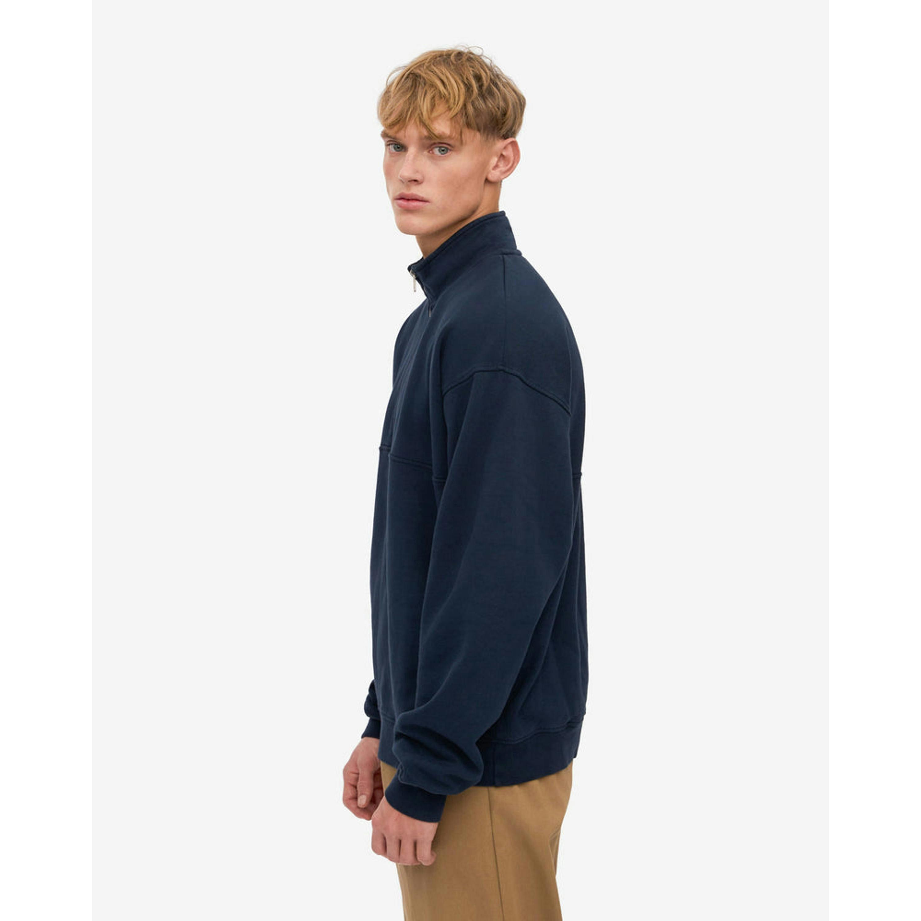 Colourful Standard Sweatshirt  in Blue , view 3 of 4