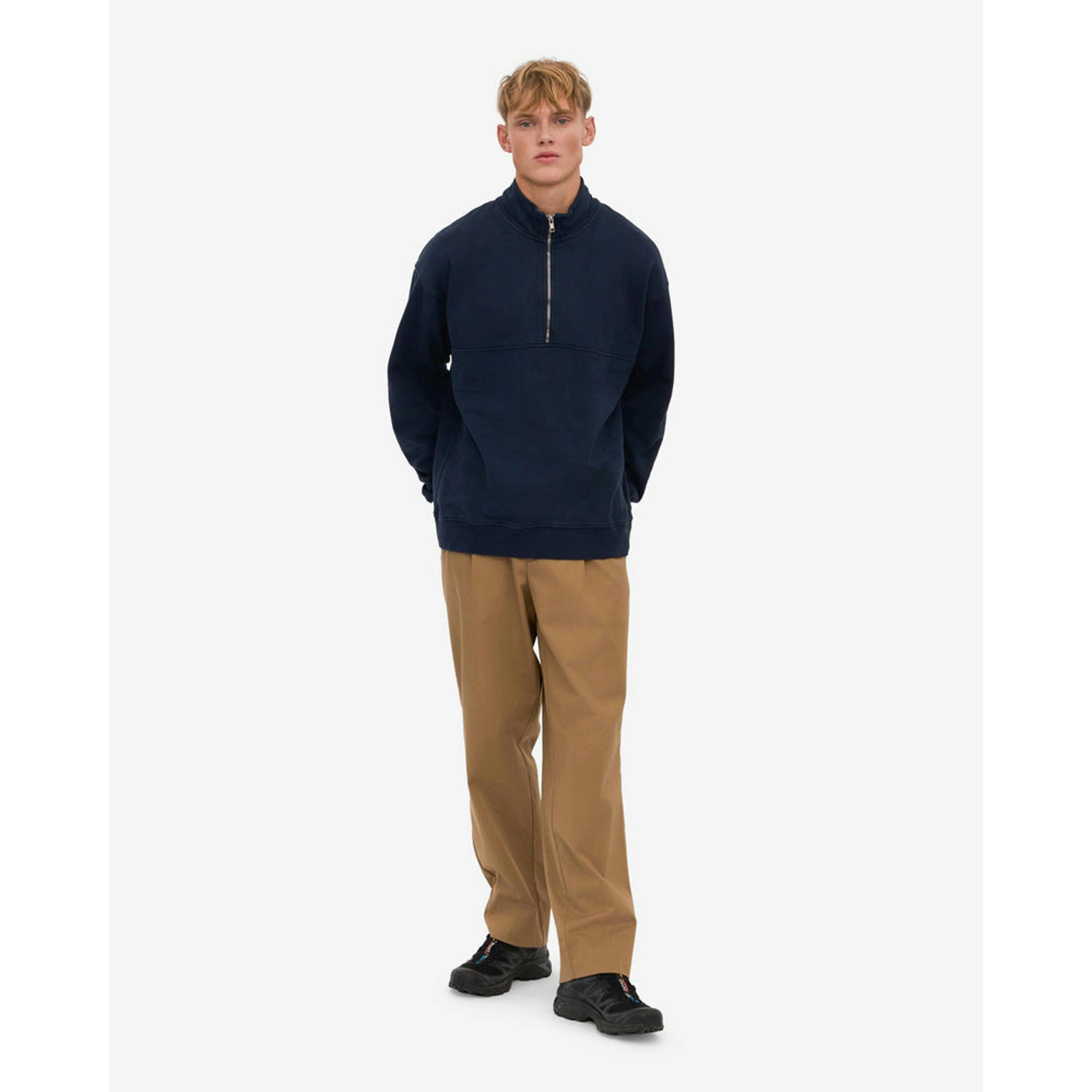 Colourful Standard Sweatshirt  in Blue , view 4 of 4