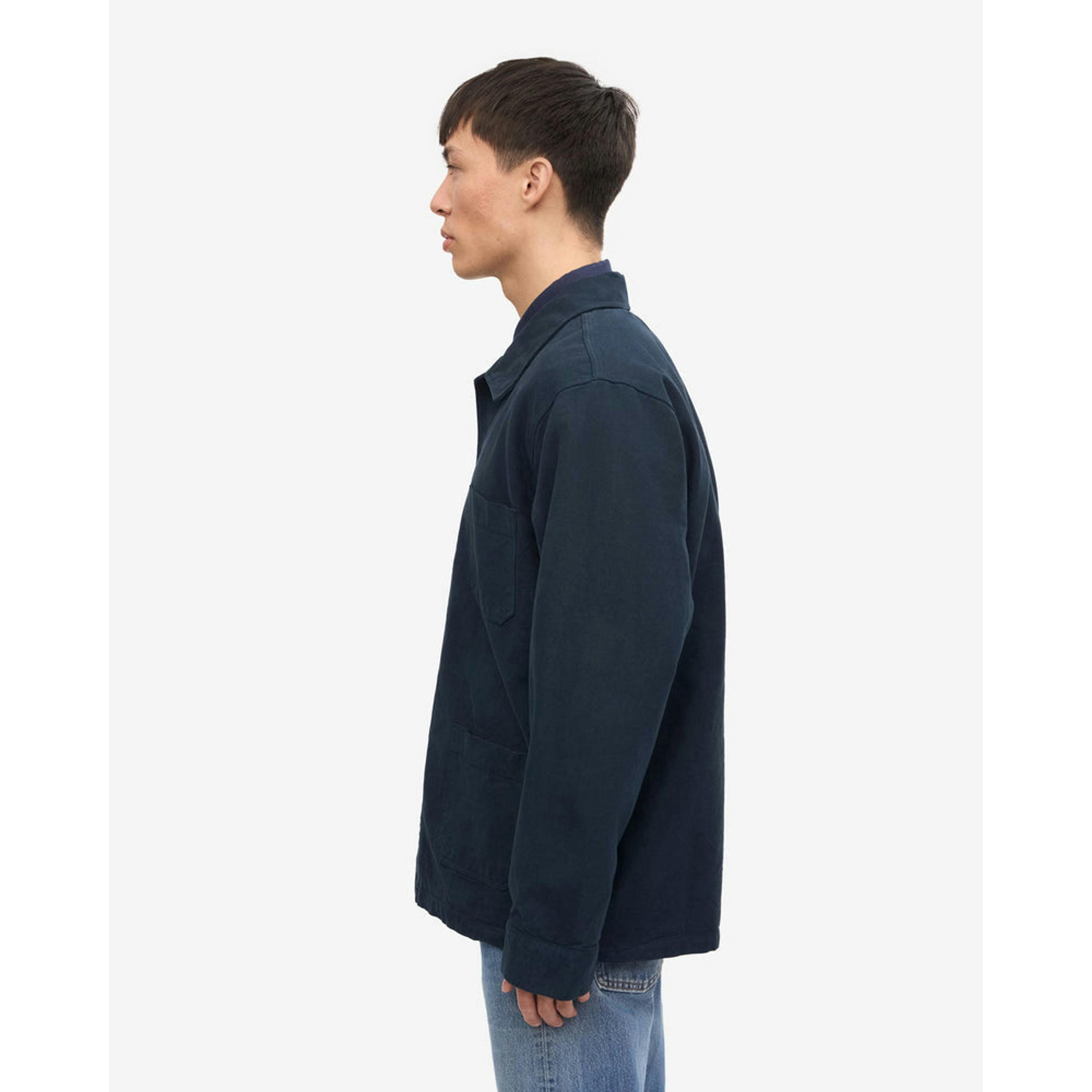 Colourful Standard Overshirts  in Blue , view 3 of 5