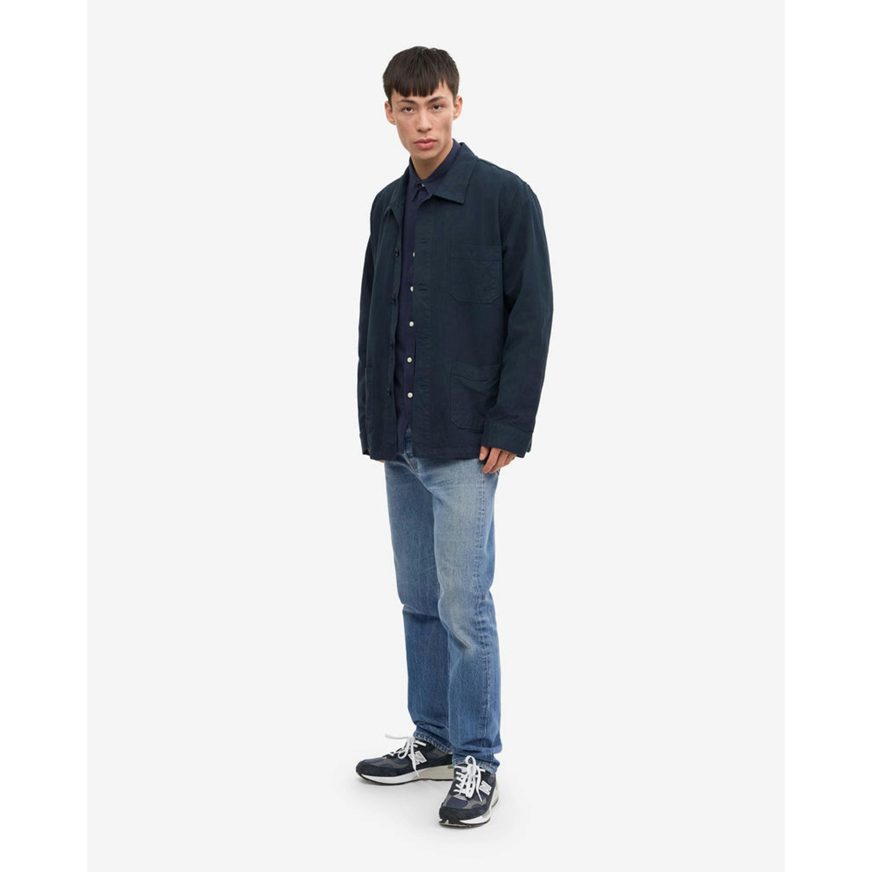 Colourful Standard Overshirts  in Blue , view 5 of 5
