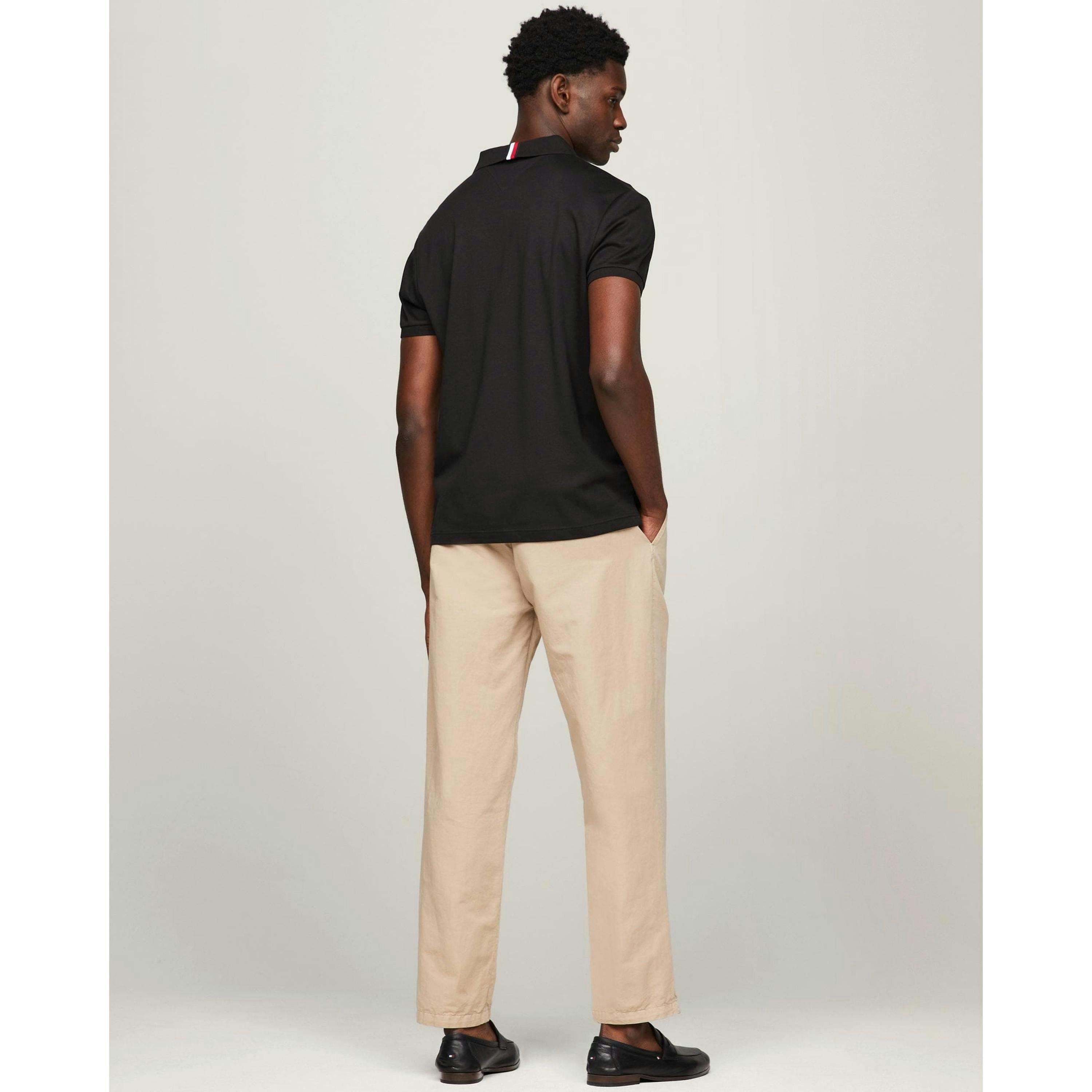 Tommy Hilfiger Polo Shirt  in Black , view 2 of 4