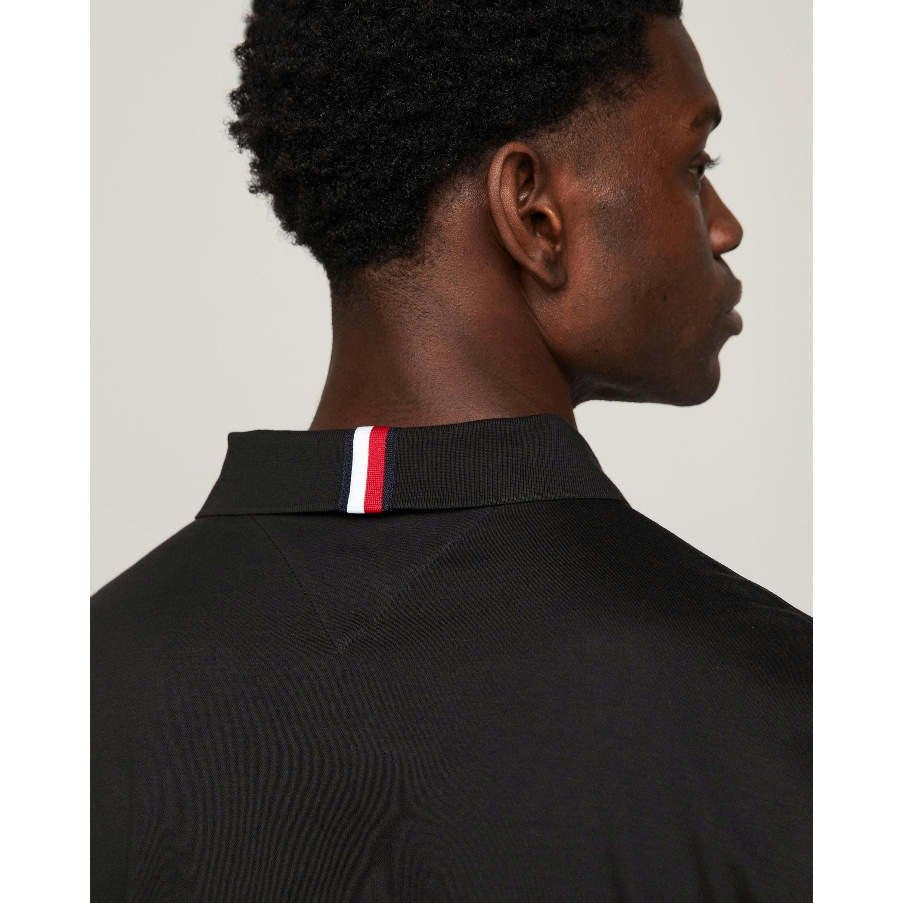 Tommy Hilfiger Polo Shirt  in Black , view 3 of 4