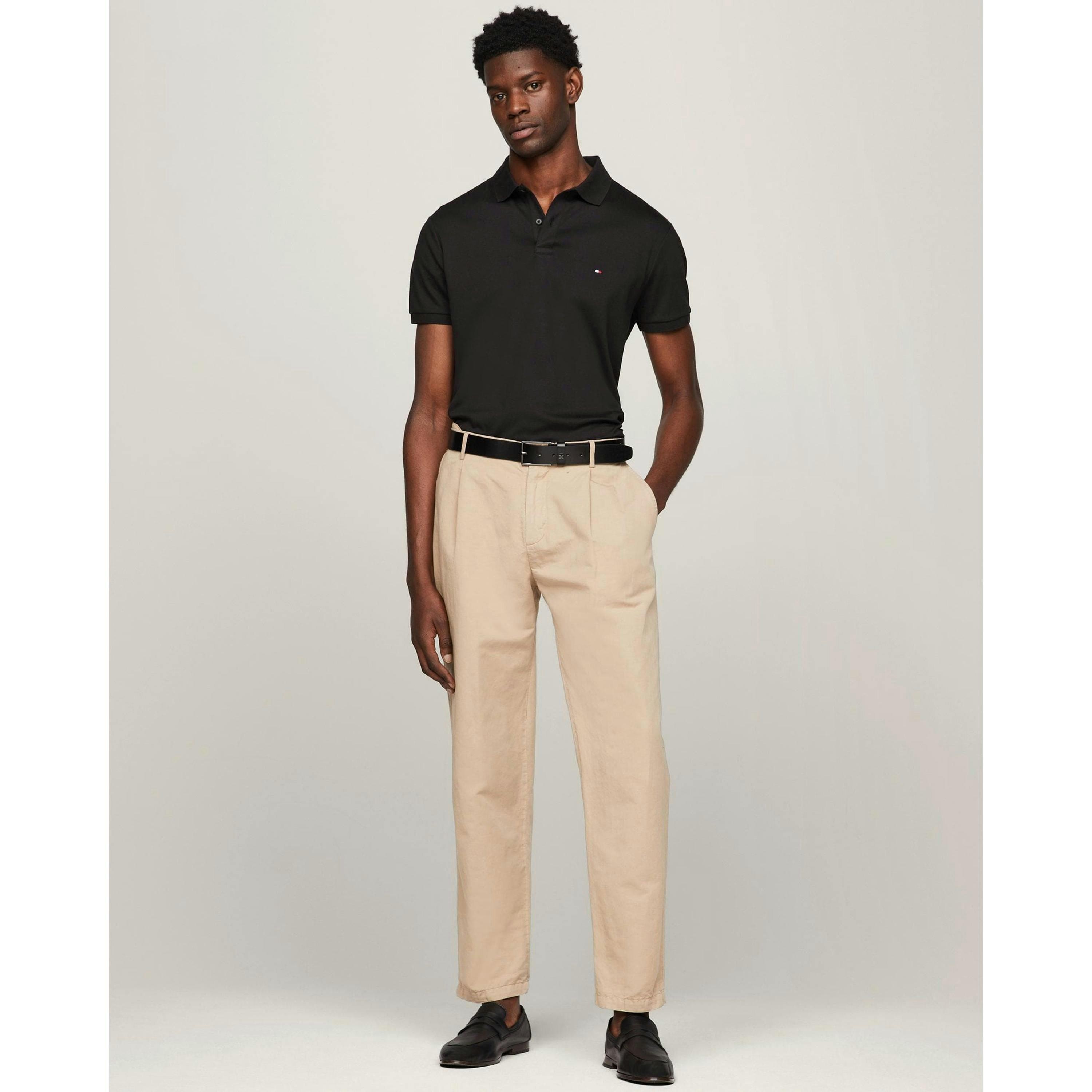 Tommy Hilfiger Polo Shirt  in Black , view 4 of 4