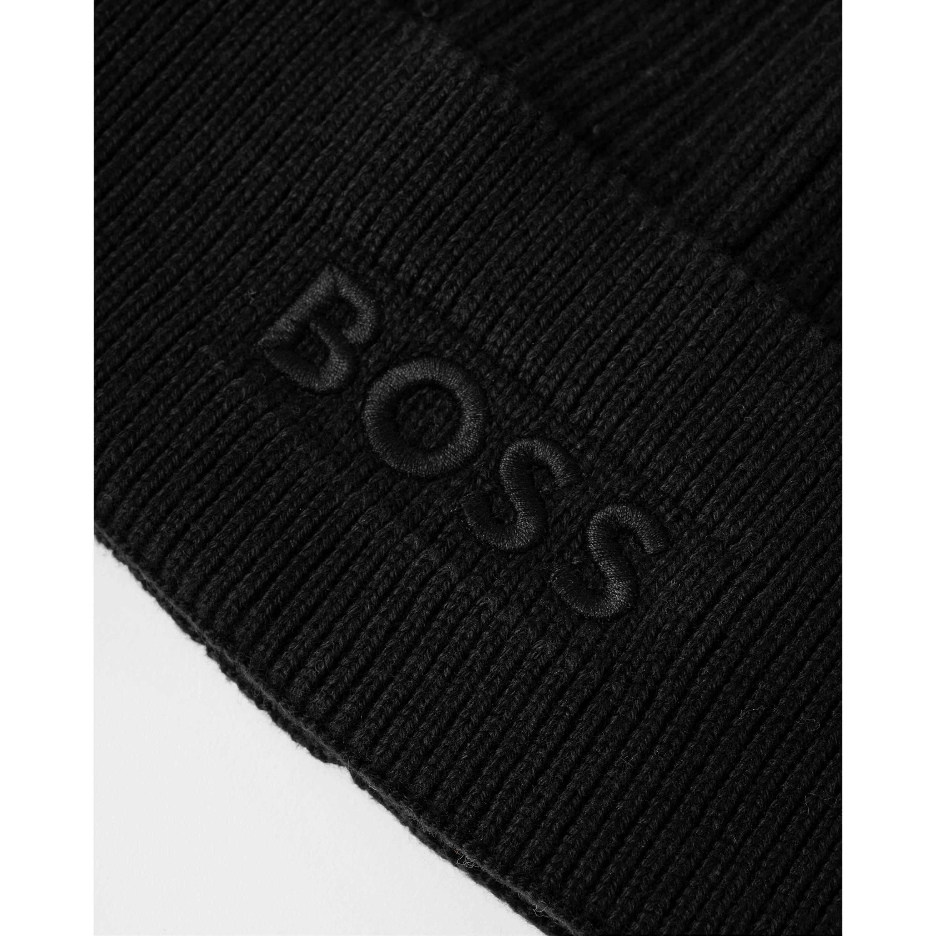 Hugo Boss Beanie  in Black , view 2 of 4