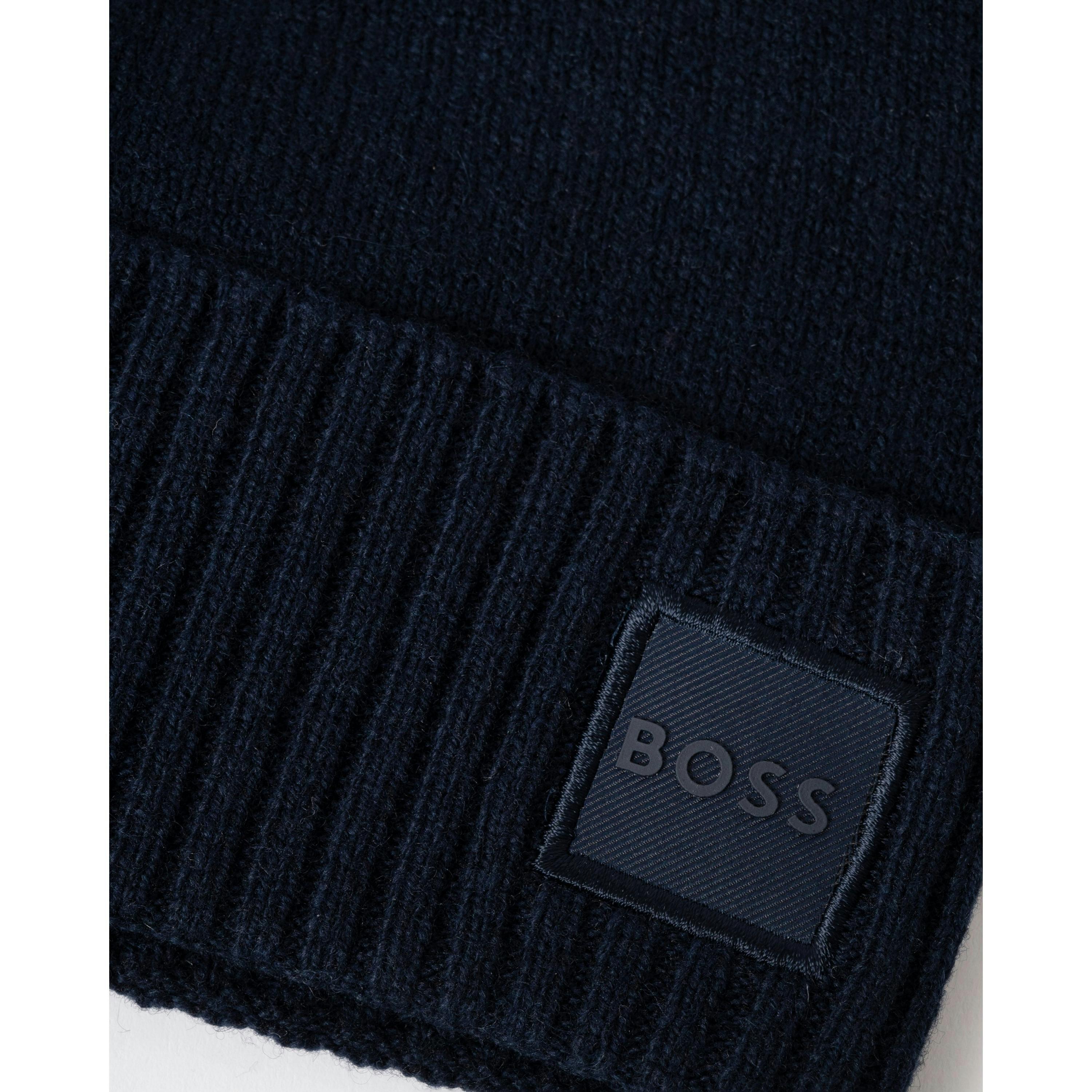 Hugo Boss Beanie  in Blue , view 2 of 3
