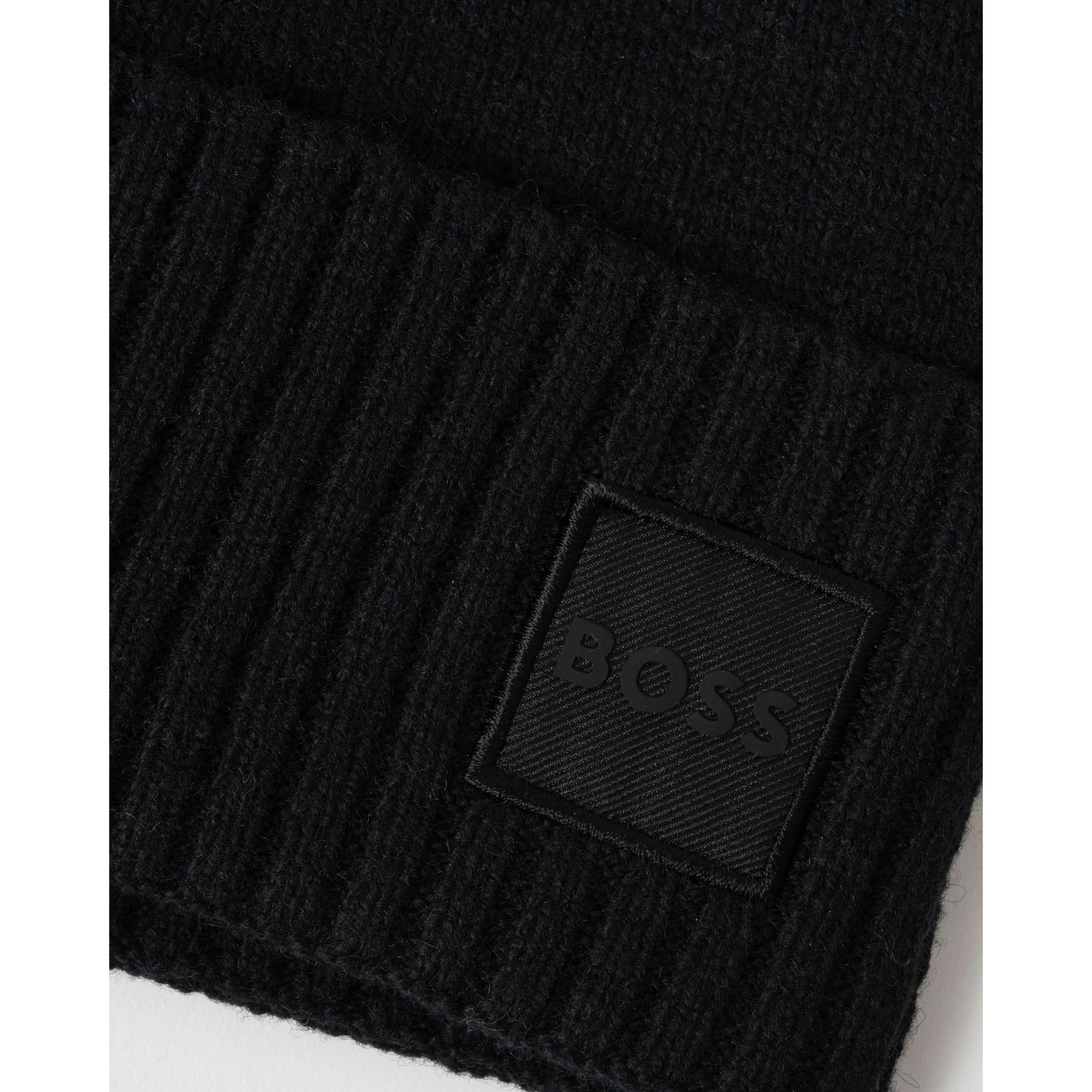 Hugo Boss Beanie  in Black , view 2 of 4