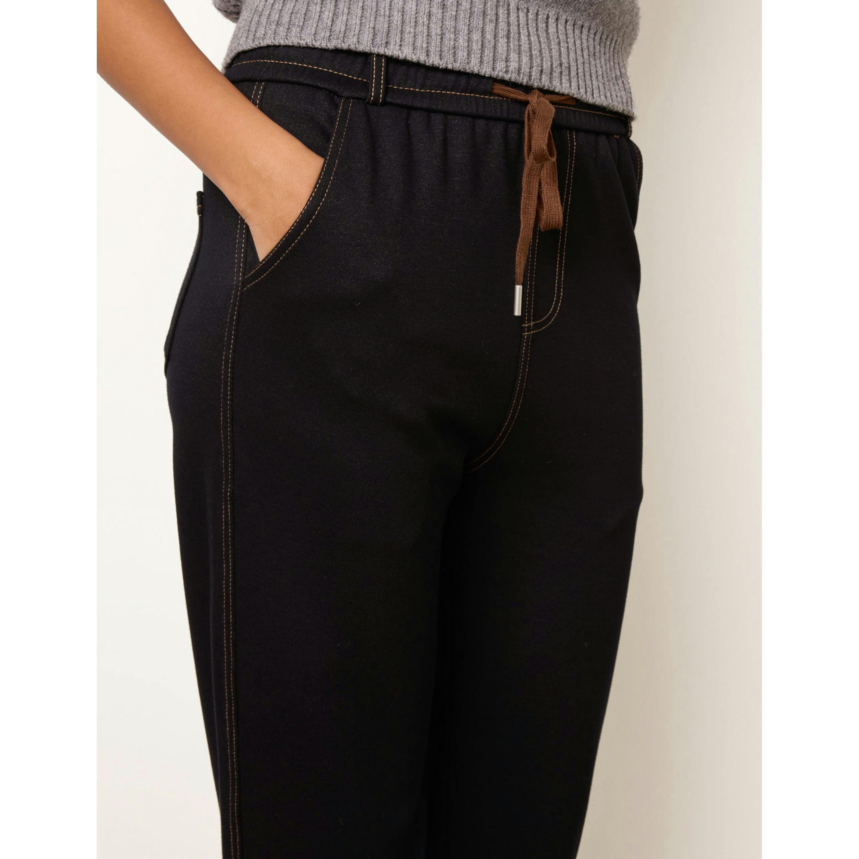 Blue Vanilla Rhinestone Jeans  in Navy , view 4 of 4