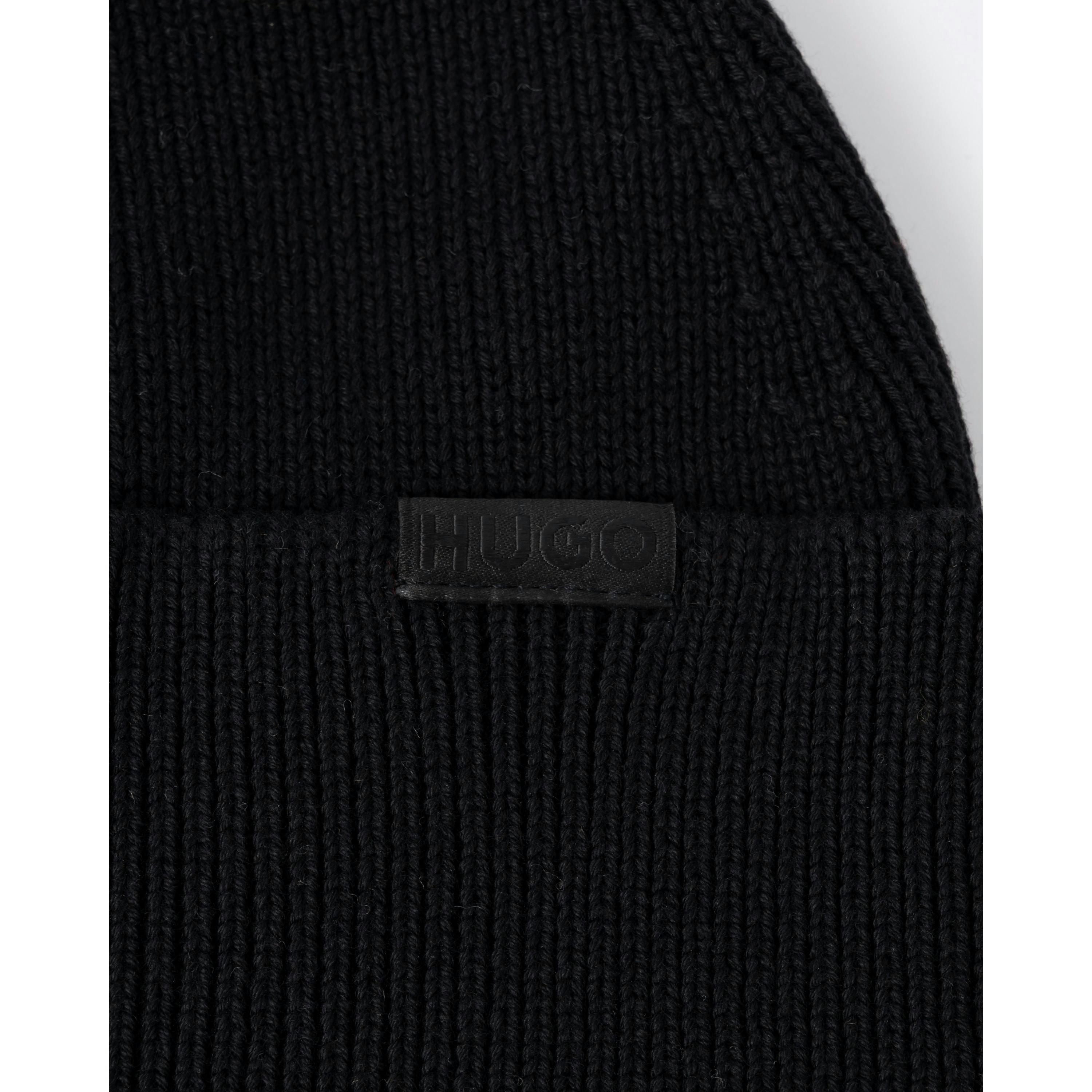 Hugo Boss Beanie  in Black , view 2 of 4