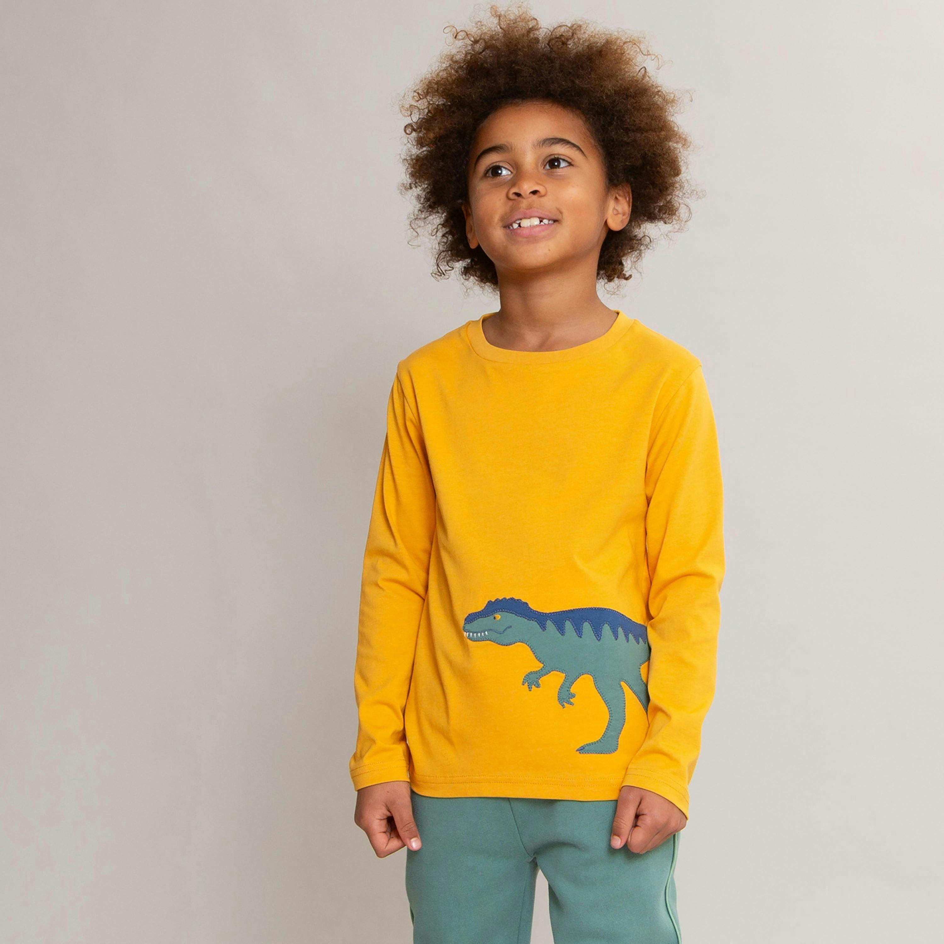 Kids Organic Big Ally T-Shirt , view 2 of 3