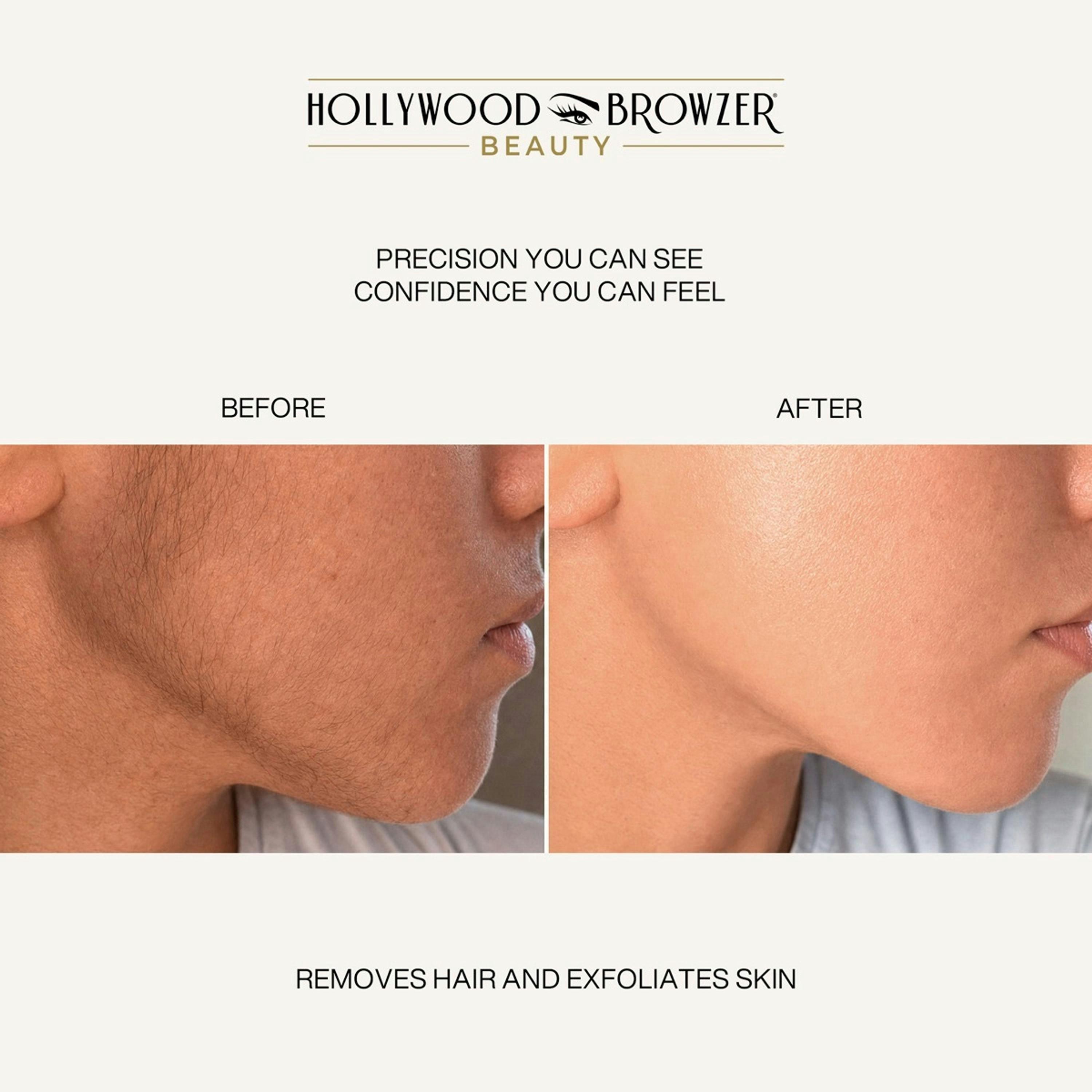 Hollywood Browzer Dermaplaner Browzer Duo - Amethyst & Pink Sapphire Duo , view 2 of 4