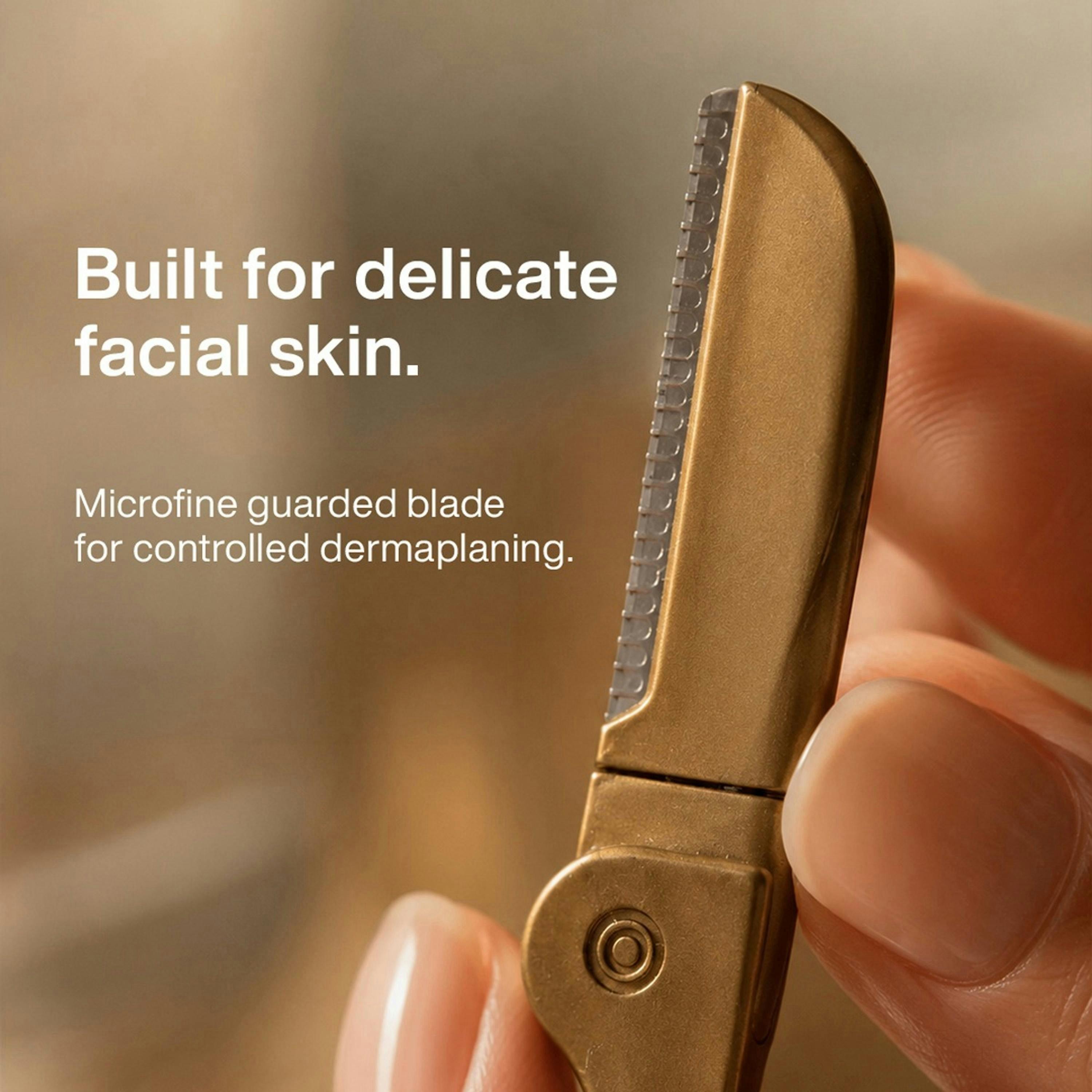 Hollywood Browzer Dermaplaner Browzer Duo - Gold & Black Duo , view 4 of 6