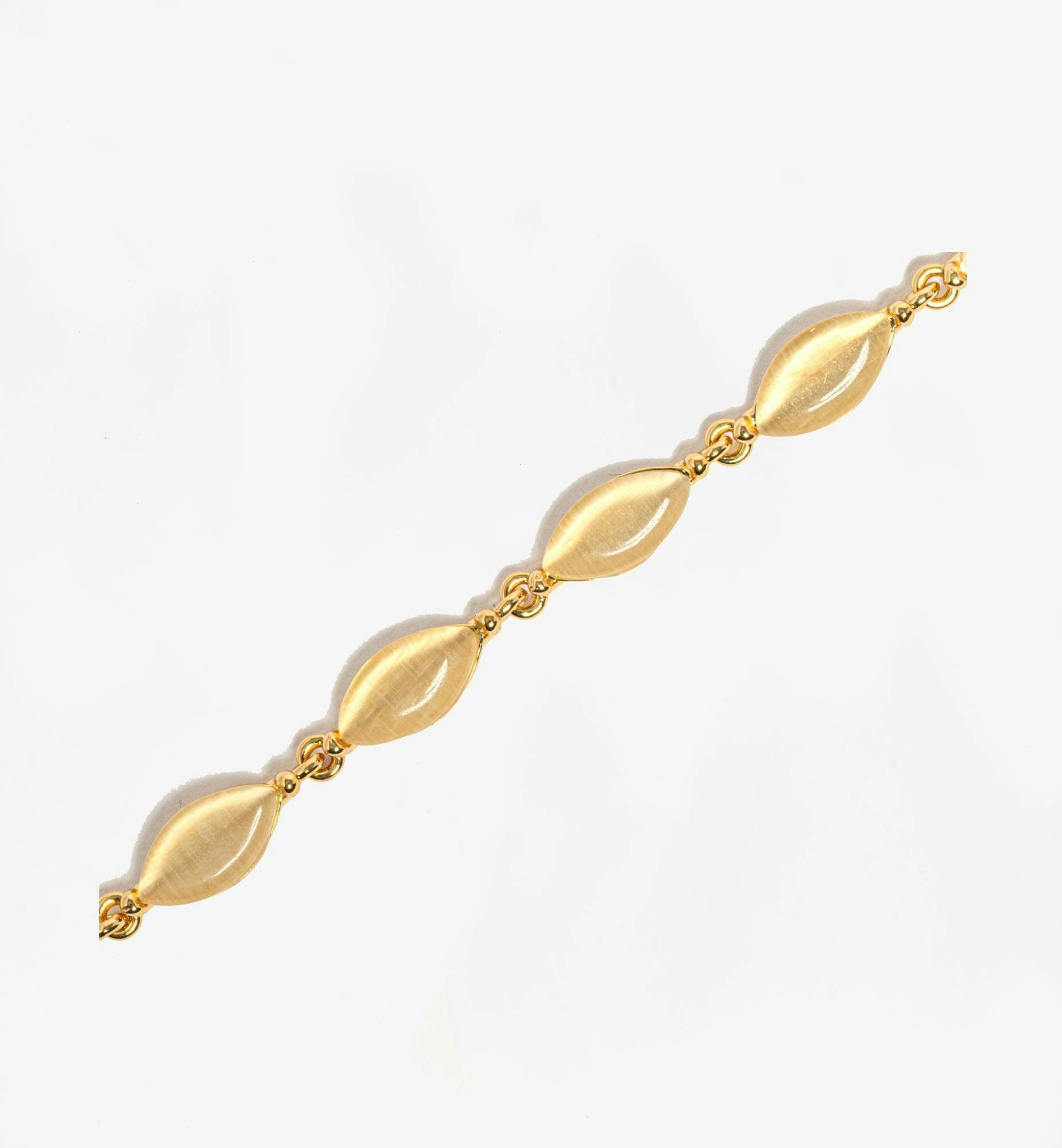 Nekomeishi Cream Cats Eye Bracelet , view 3 of 5