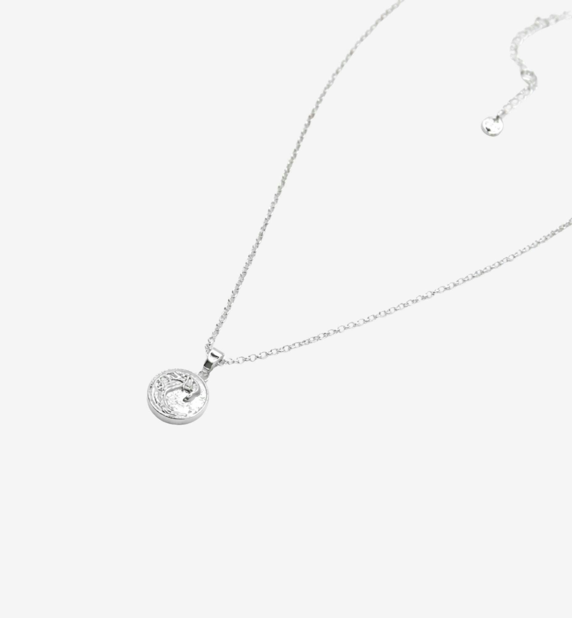 Nami Silver Wave Pendant , view 3 of 5