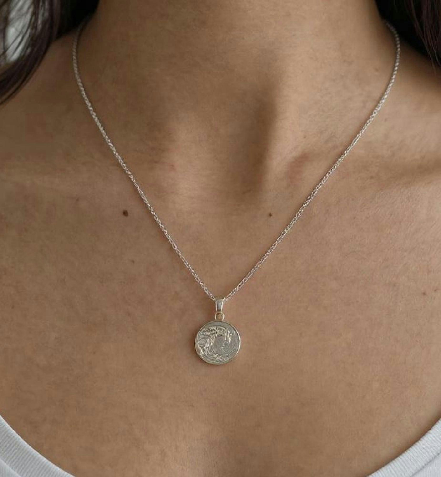 Nami Silver Wave Pendant , view 4 of 5