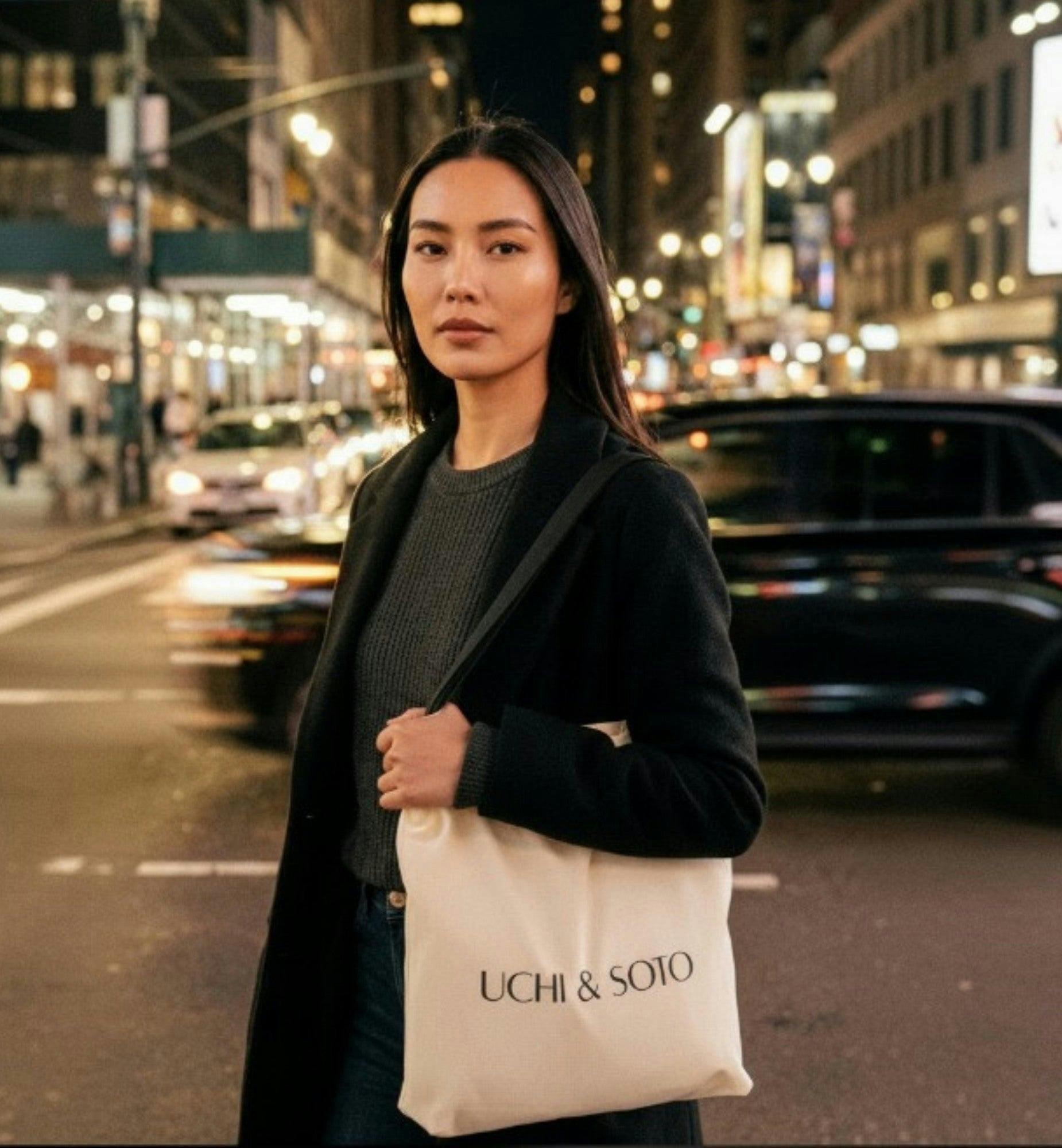 Uchi Soto Tote Bag , view 3 of 4