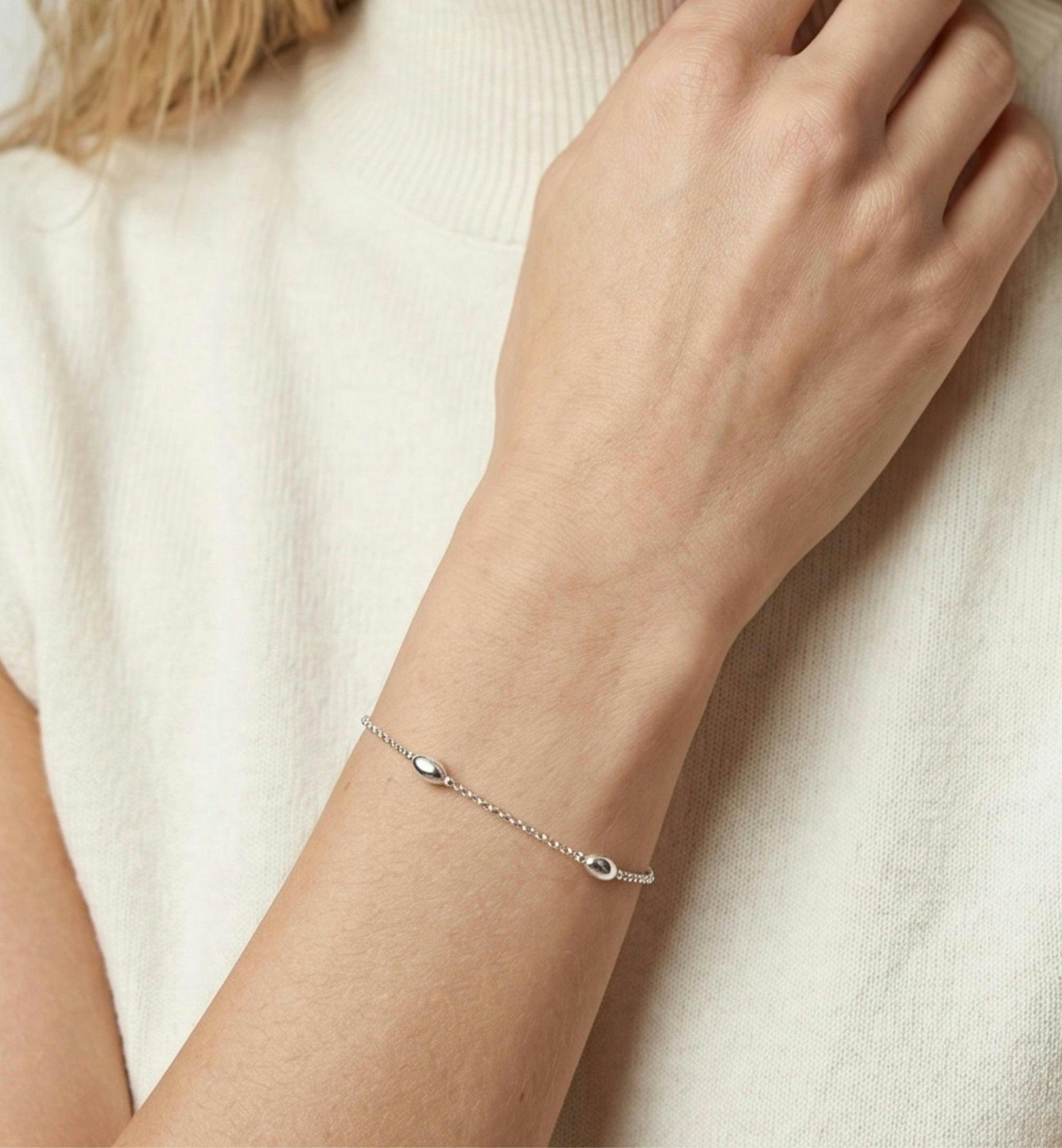 Enso 925 Sterling Silver Bracelet , view 4 of 6