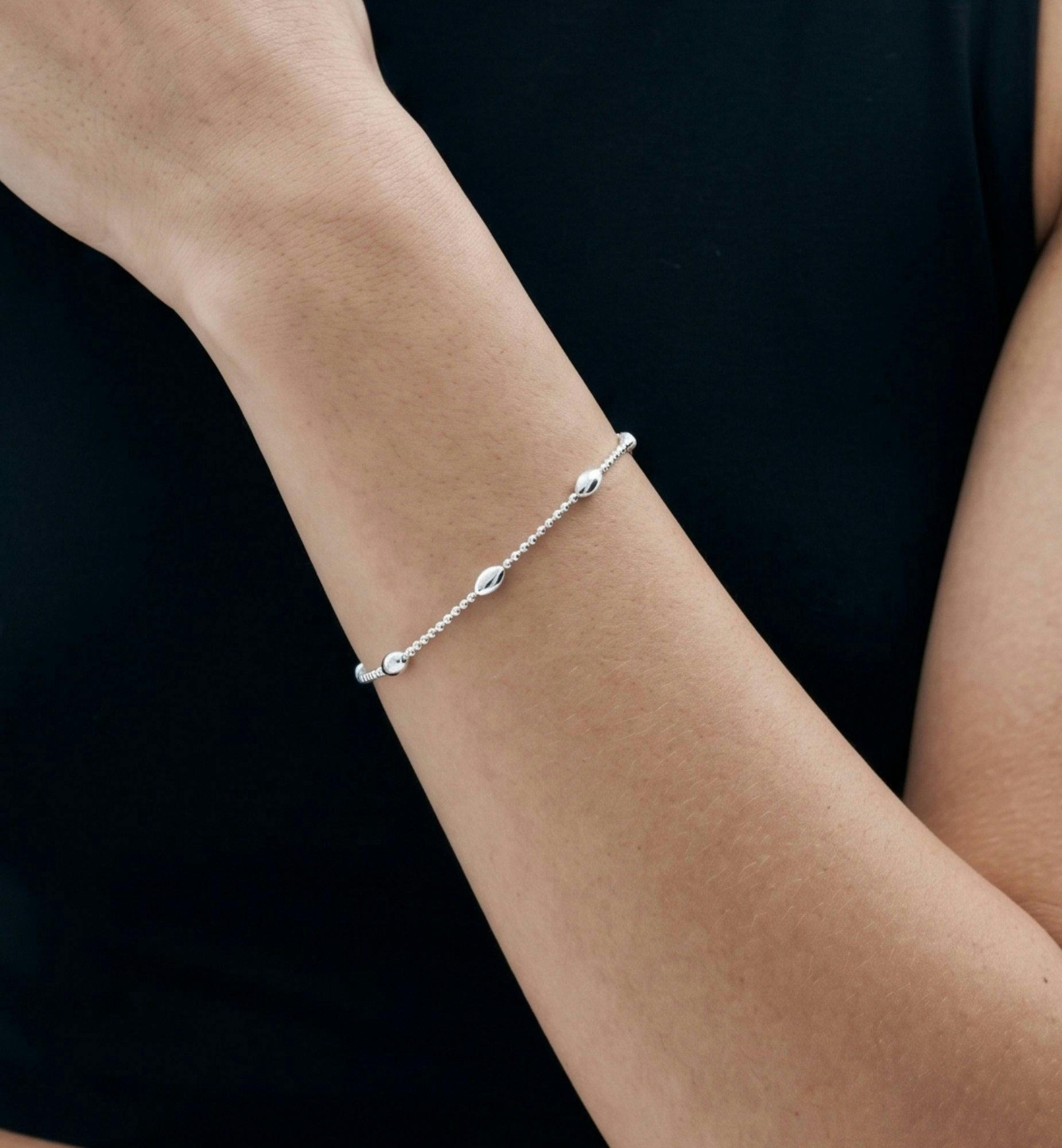 Enso 925 Sterling Silver Bracelet , view 5 of 6