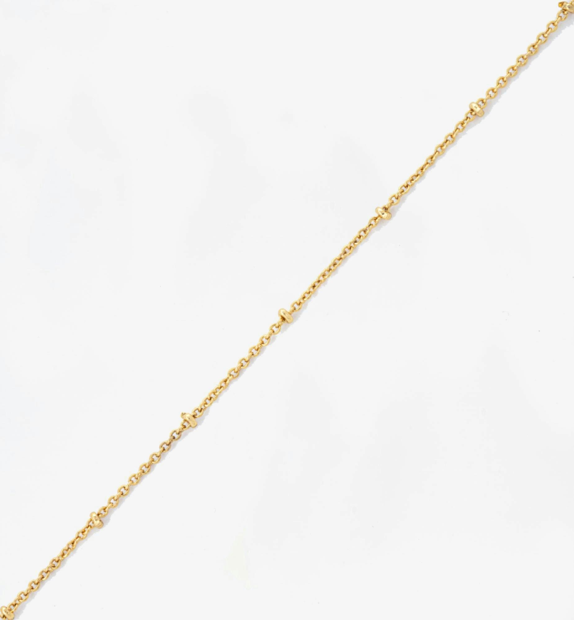 Kin Gold Bead Necklace , view 3 of 6