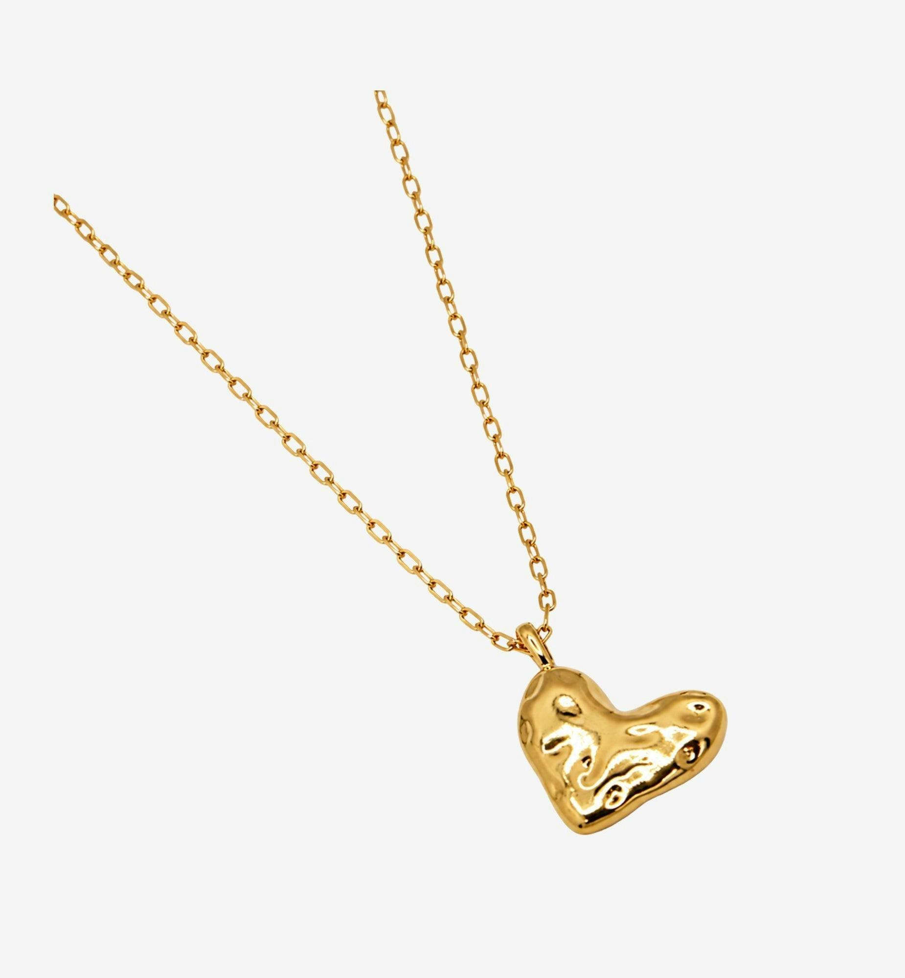 Kokoro Molten Heart Necklace , view 3 of 5