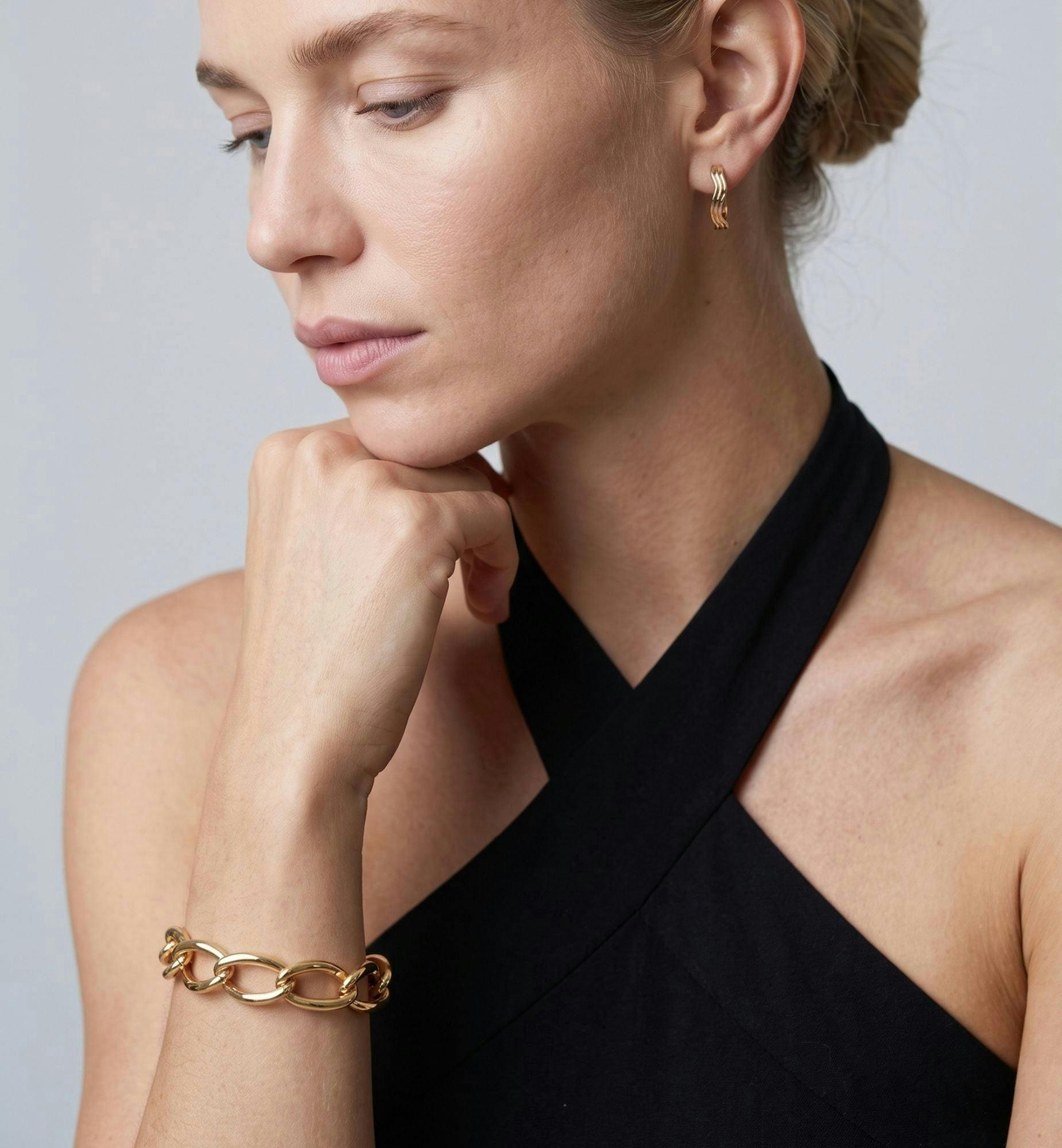 Kin Chain Link Bracelet , view 2 of 6