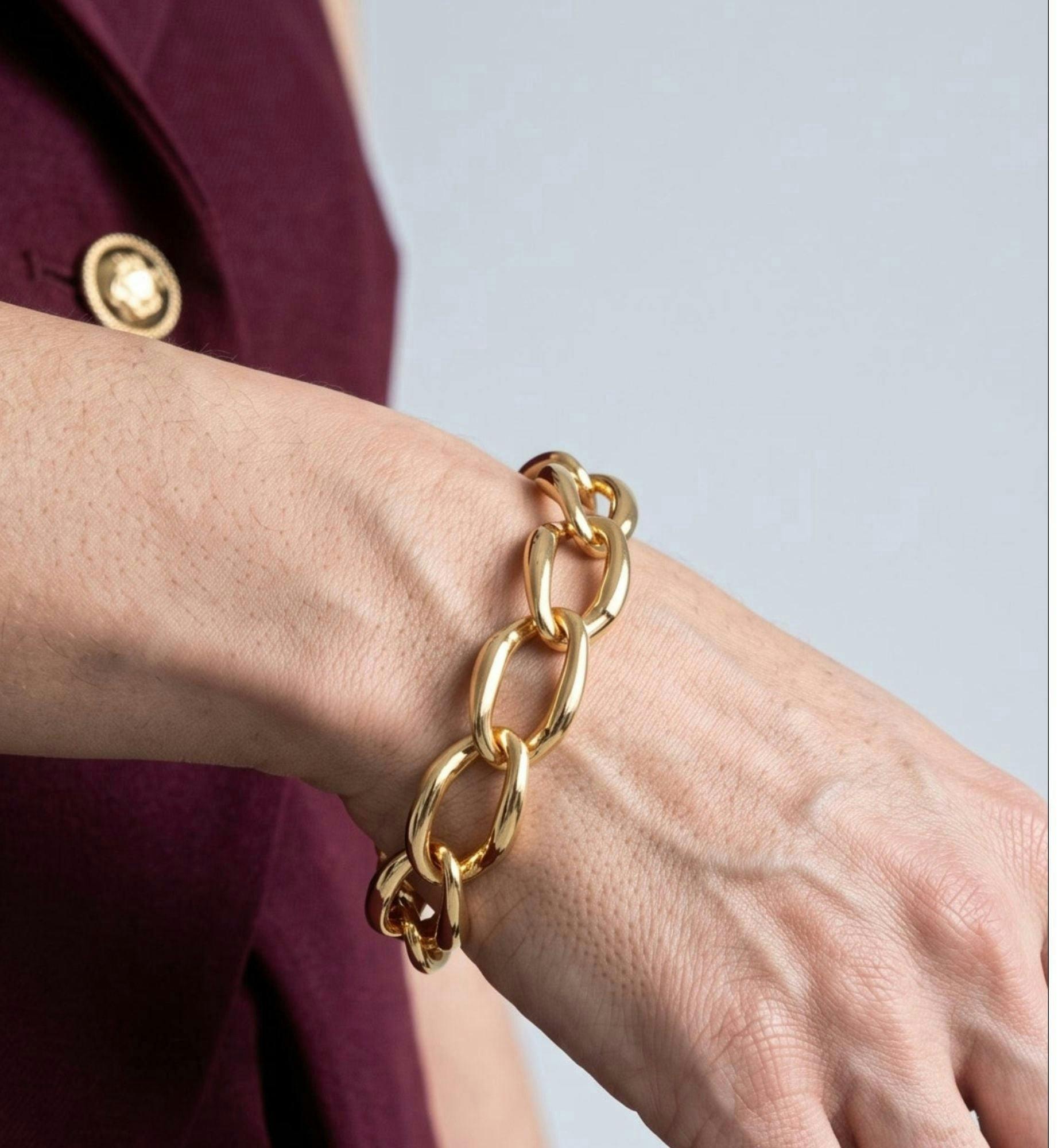 Kin Chain Link Bracelet , view 4 of 6