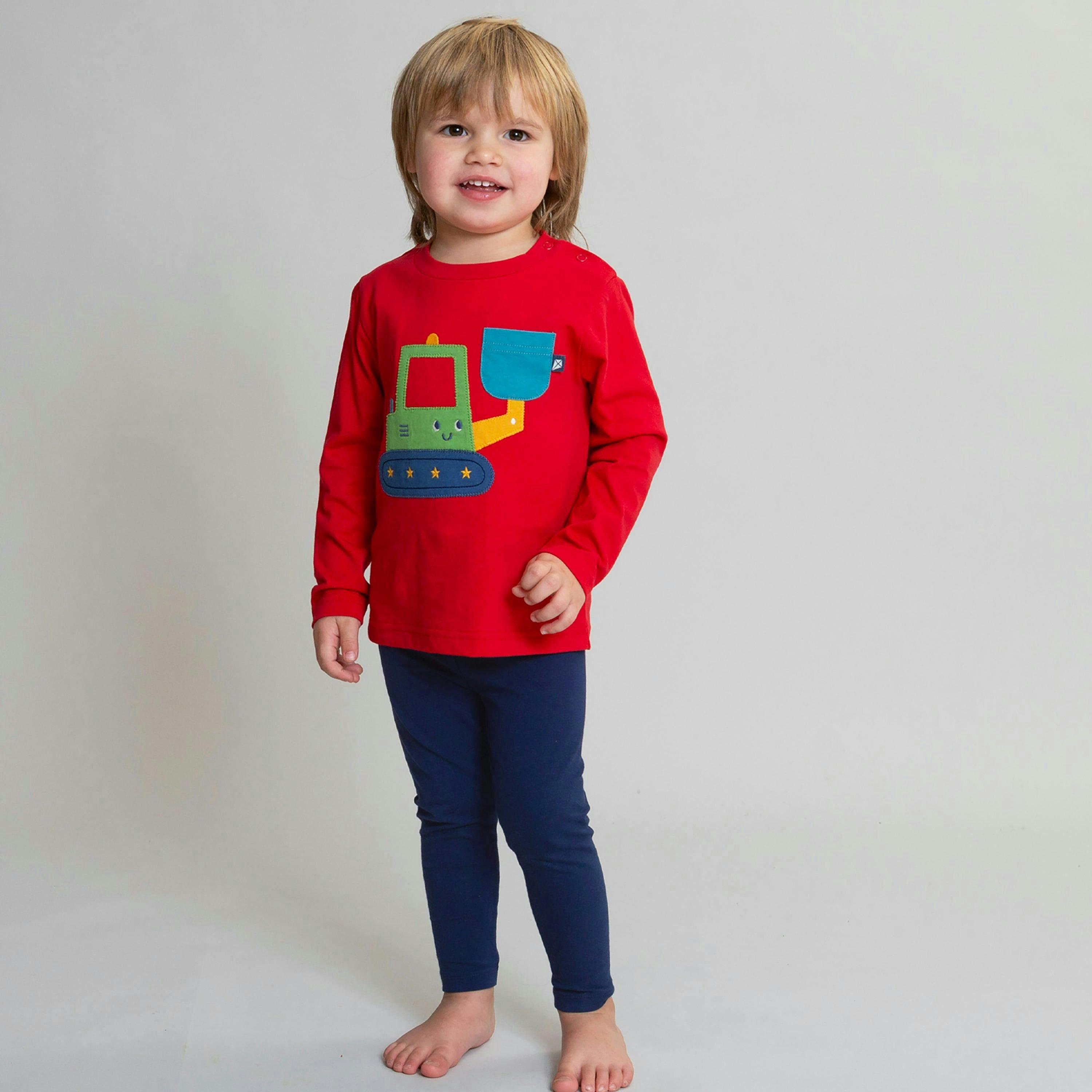 Kids Organic Cherry Picker T-Shirt , view 3 of 4