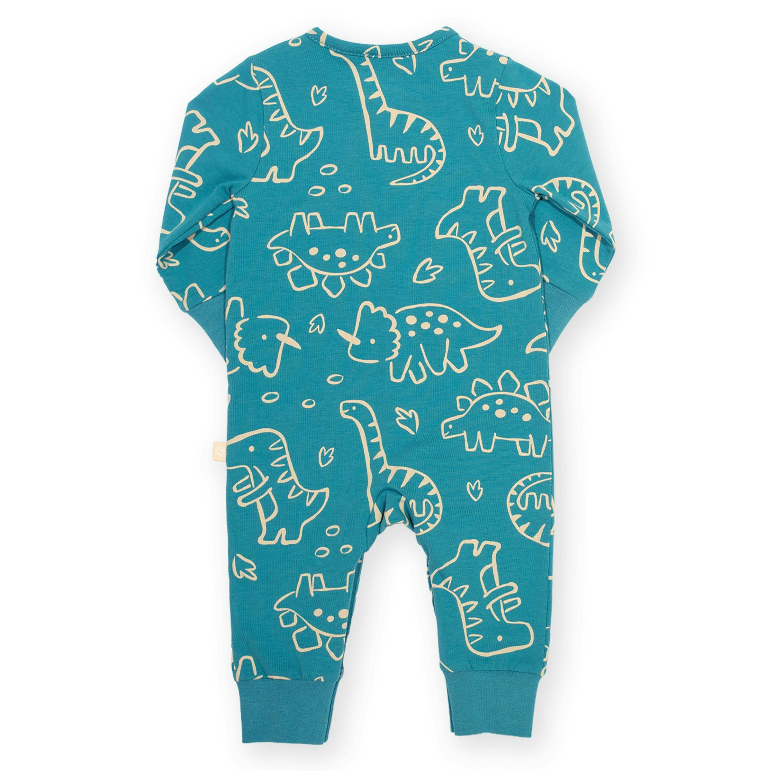 Baby Organic Doodle Dino Romper , view 4 of 4