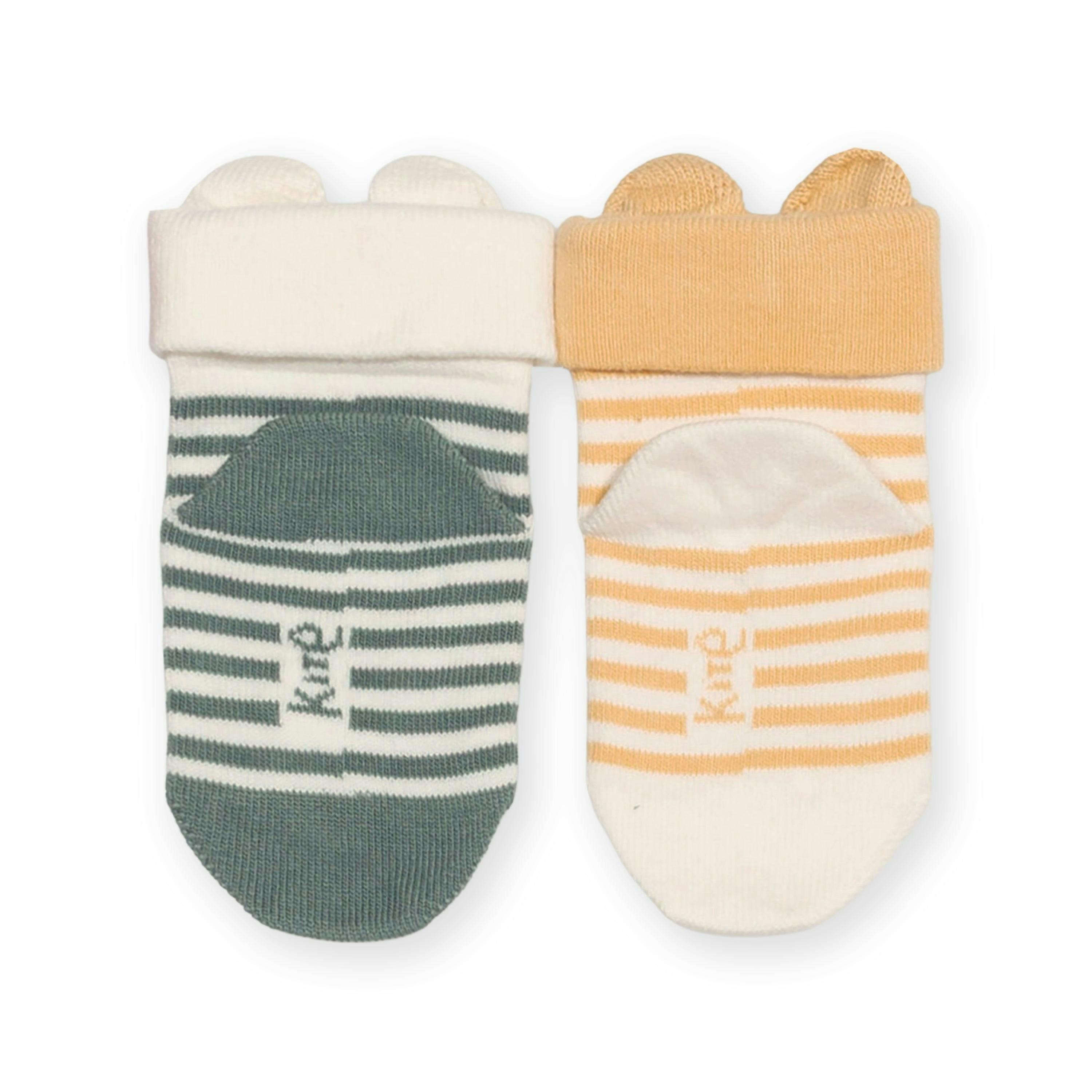 Baby Organic Little Ted Socks , view 4 of 4