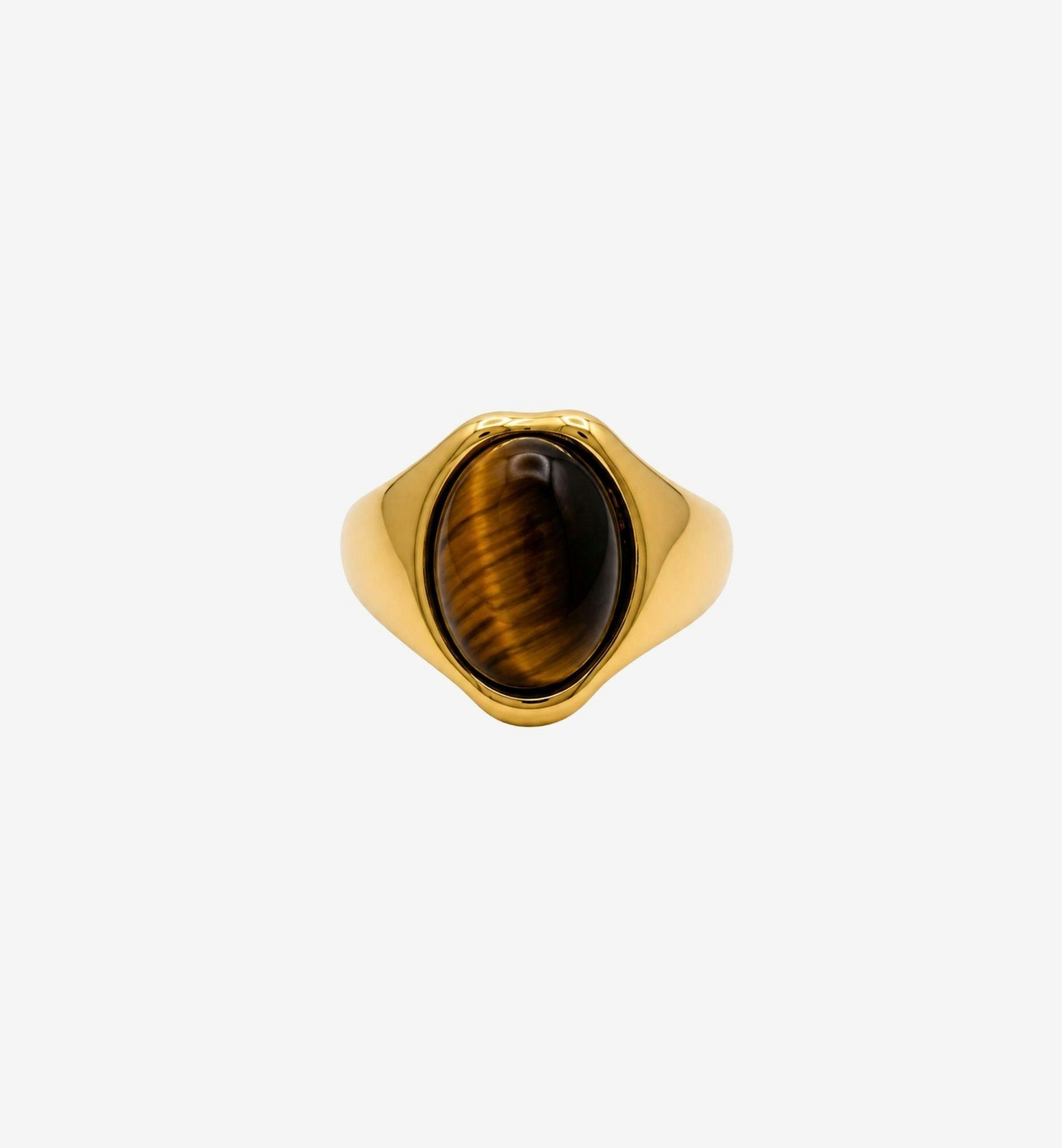 Nekomeishi Tigers Eye Ring , view 4 of 5